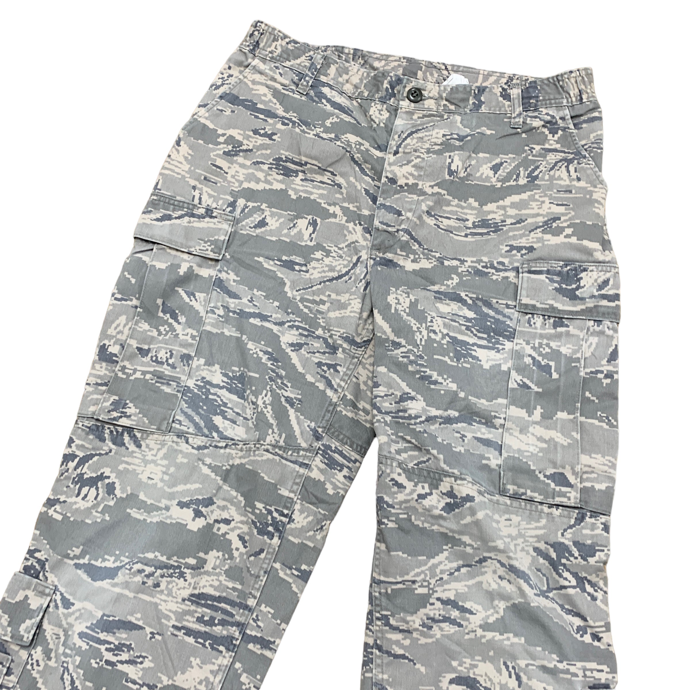 Vintage Digi Camo Pants W34 L34 Baggy Hunting USA Air Force