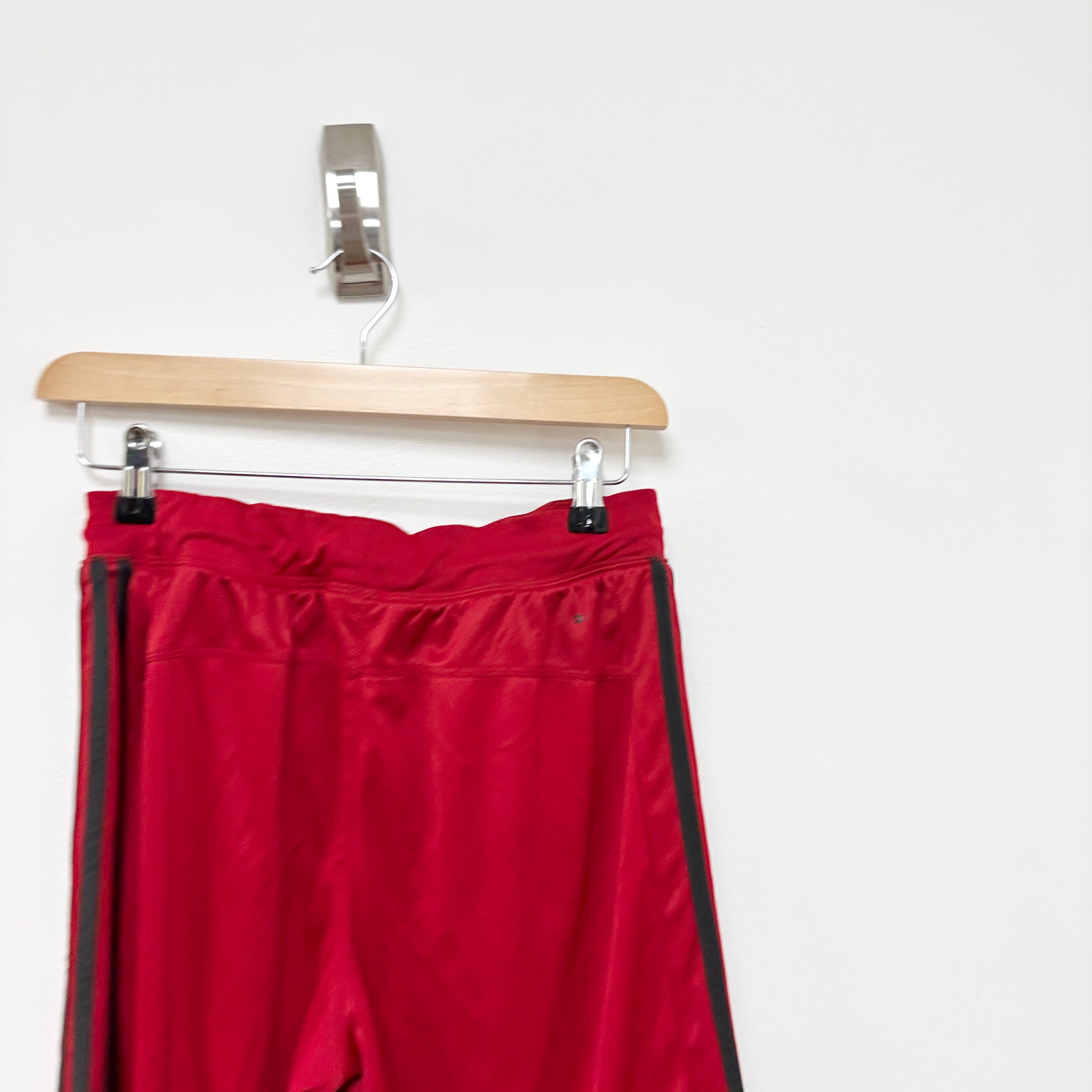 Adidas Shorts Mens XS Red Sports Running Gym Athletic Pockets