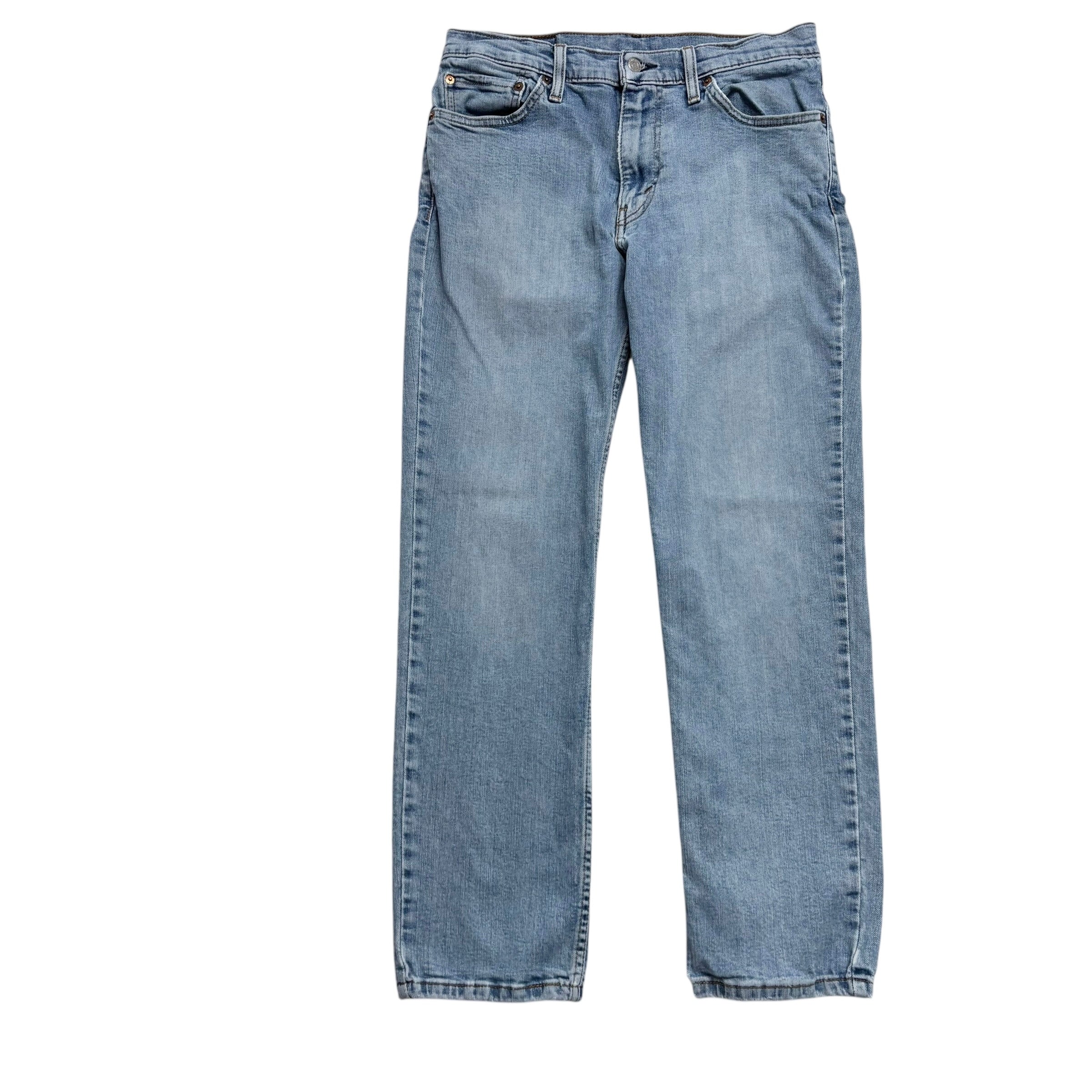 Levis 511 Jeans W31 L29 Mens Light Blue Slim Fit Stretch Denim