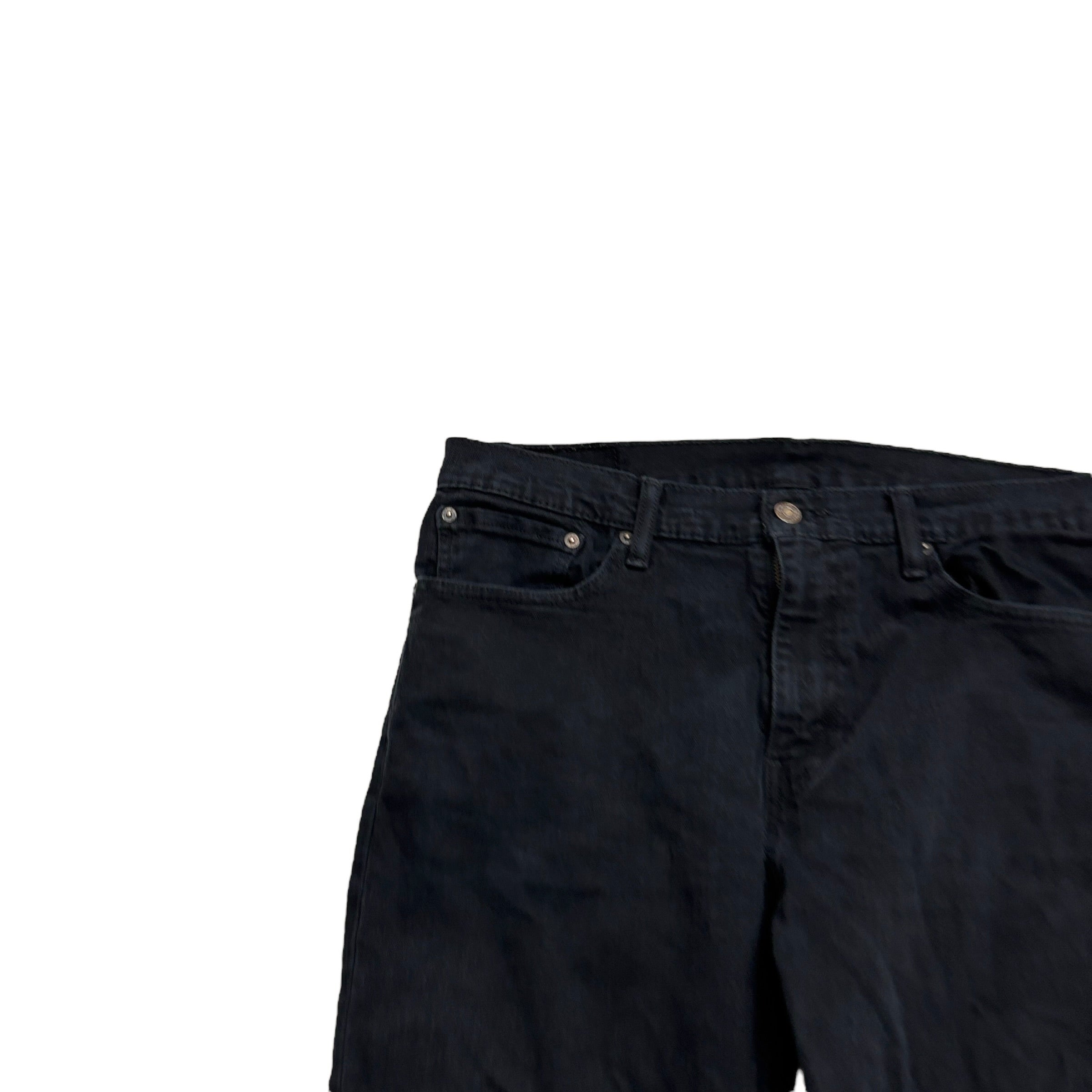 Levis 511 Jeans W36 L36 Mens Black Slim Fit Stretch Denim