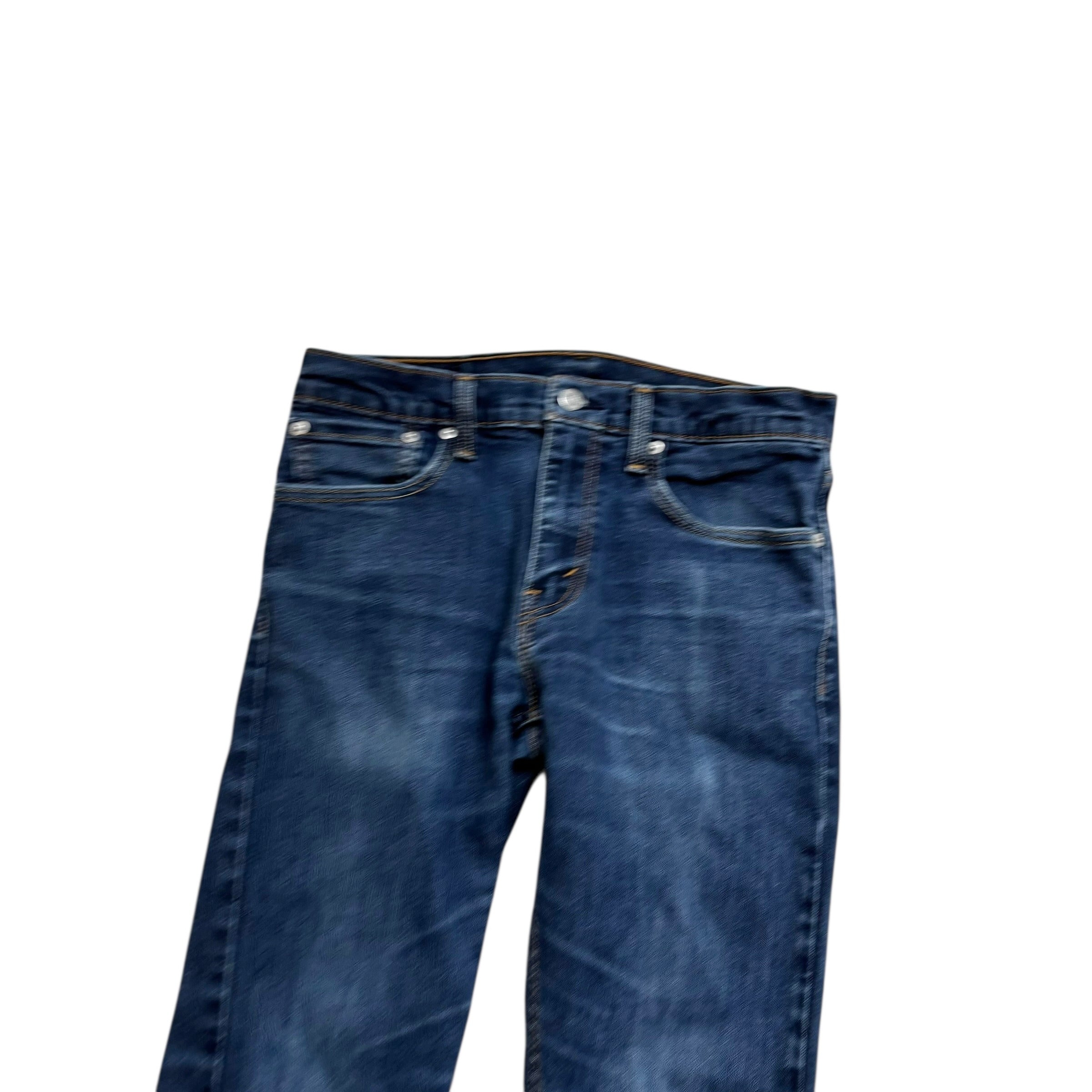 Levis 512 Jeans W32 L28 Mens Mid Blue Slim Tapered Fit Stretch Denim