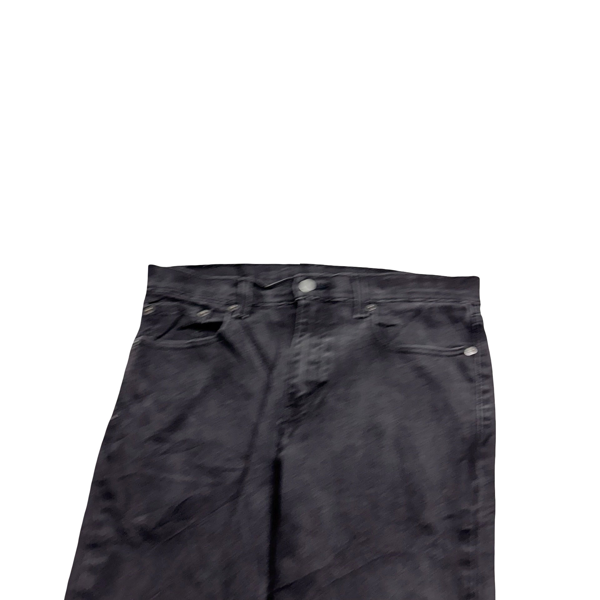 Levis 512 Jeans W33 L32 Mens Black Slim Tapered Fit Stretch Denim