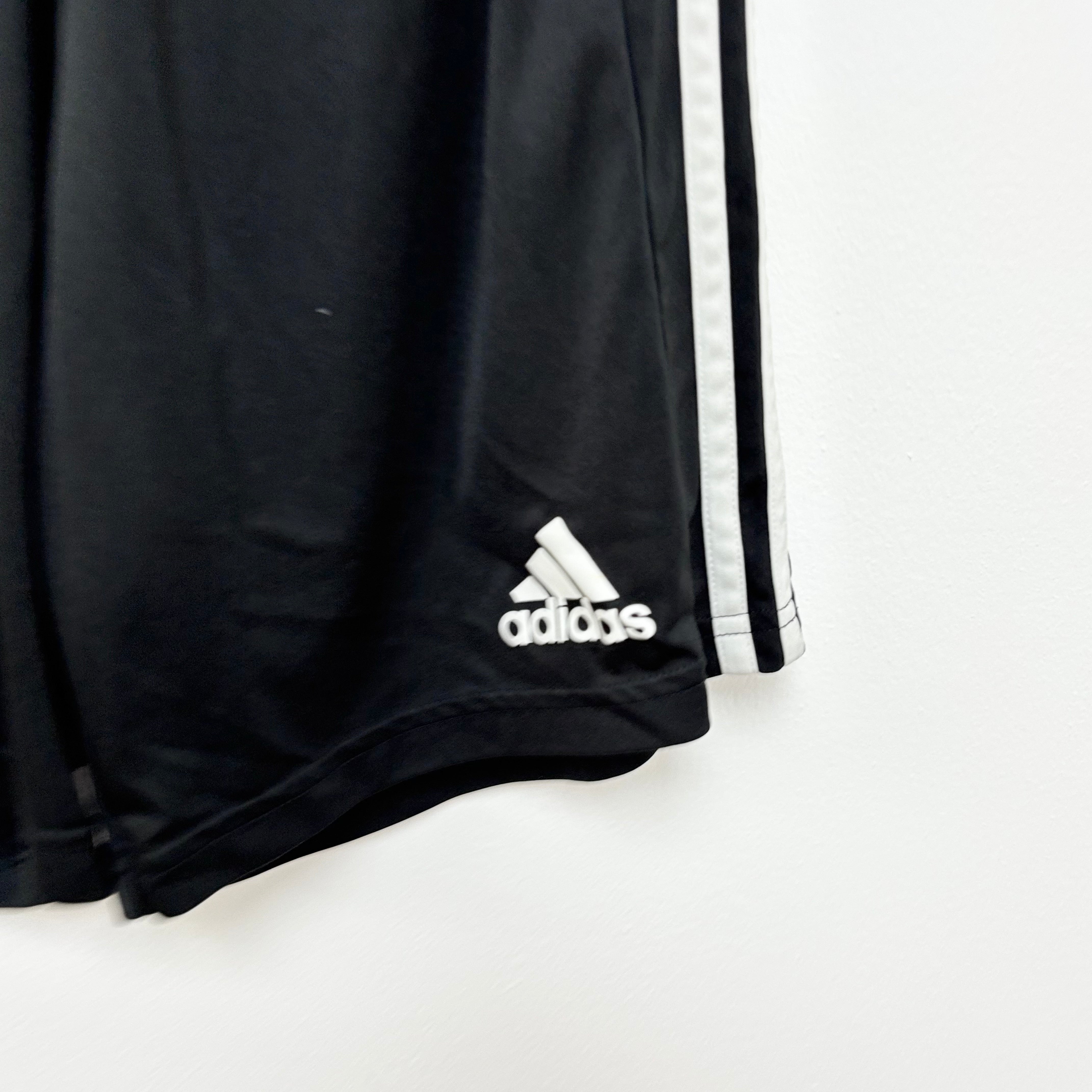 Adidas Shorts Mens XS Black Sports Running Gym Athletic (E)