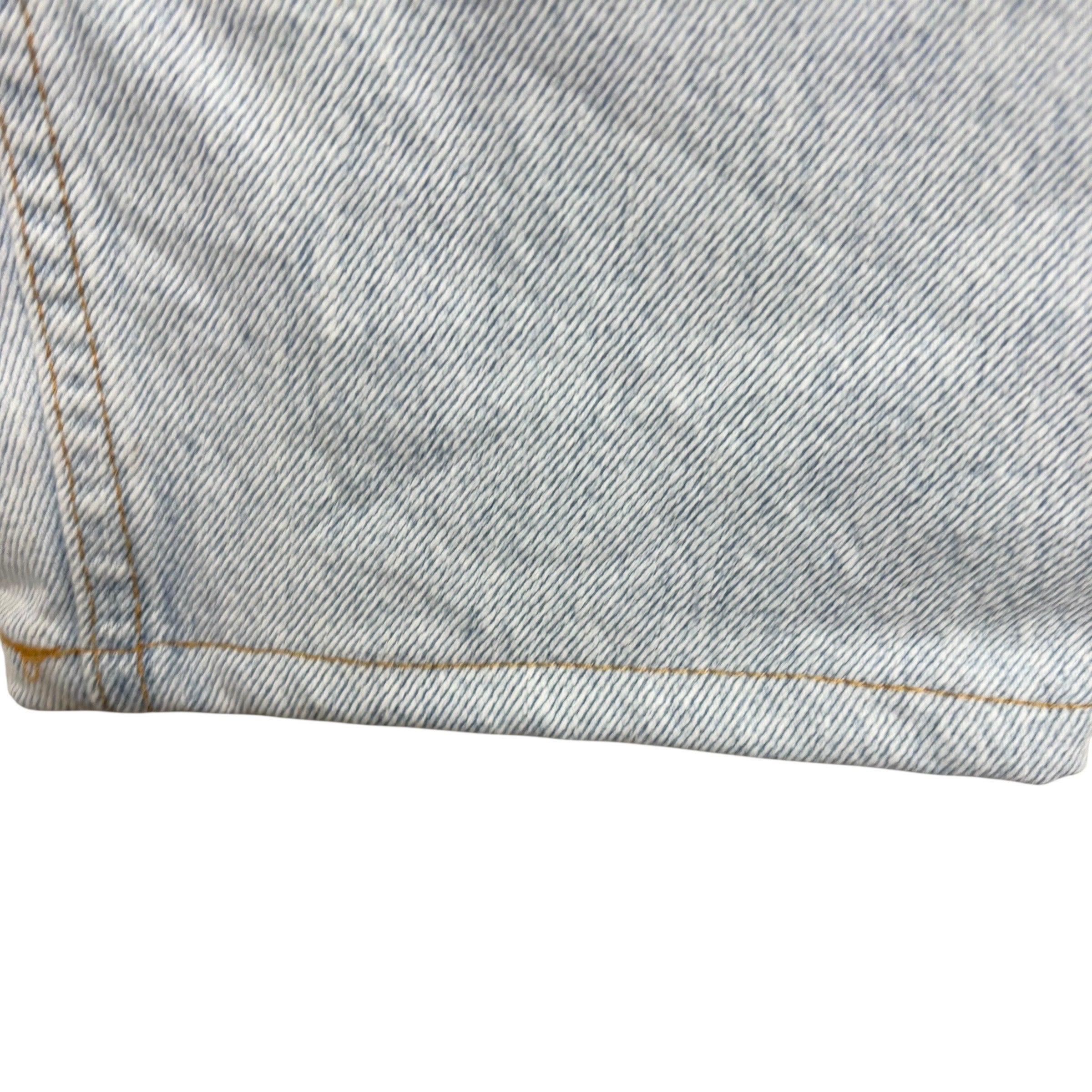 Levis 550 Jeans W35 L29 Womens Light Blue Relaxed Taper USA Made Vintage (F)