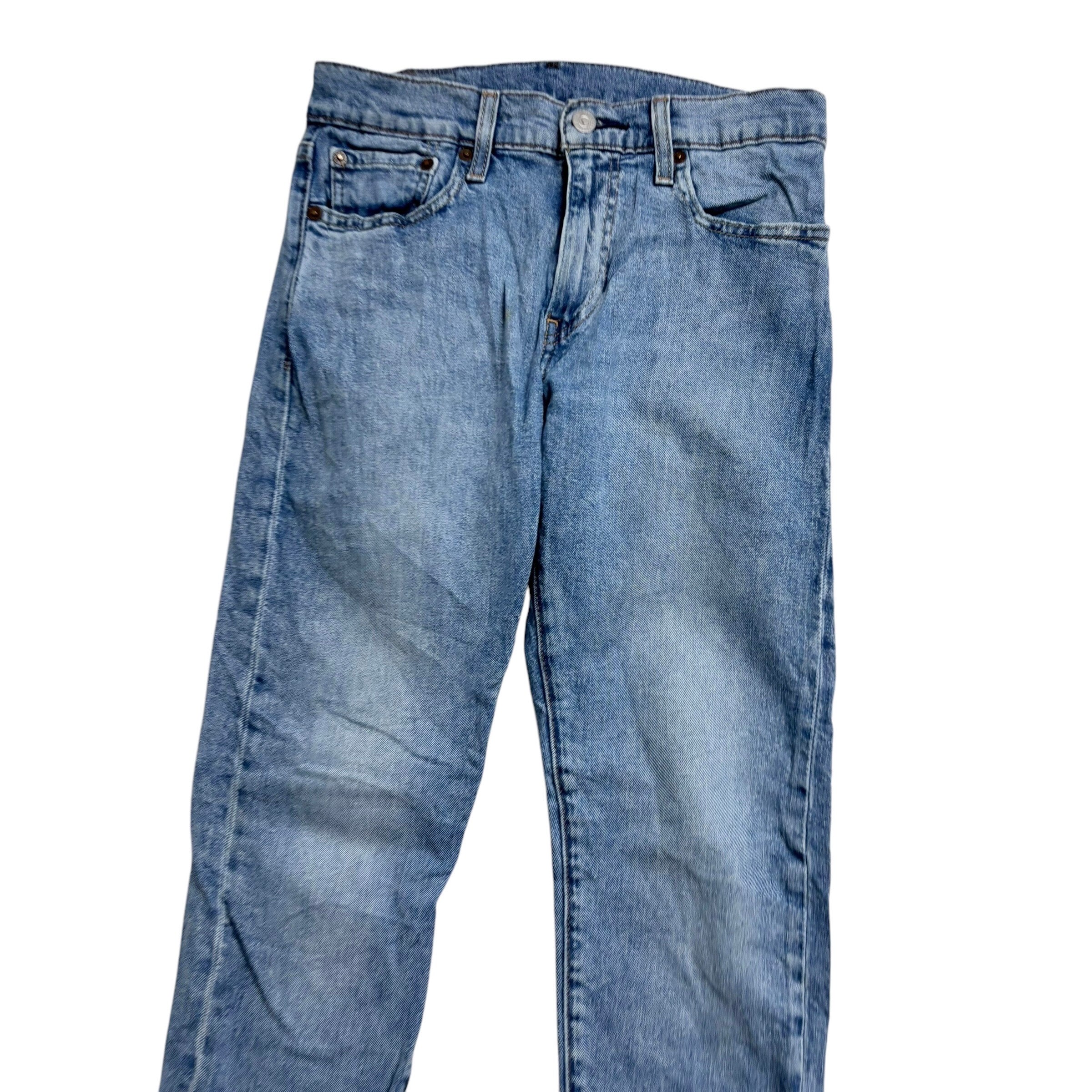 Levis 512 Jeans W28 L29 Mens Light Blue Slim Taper Fit Stretch Premium Denim
