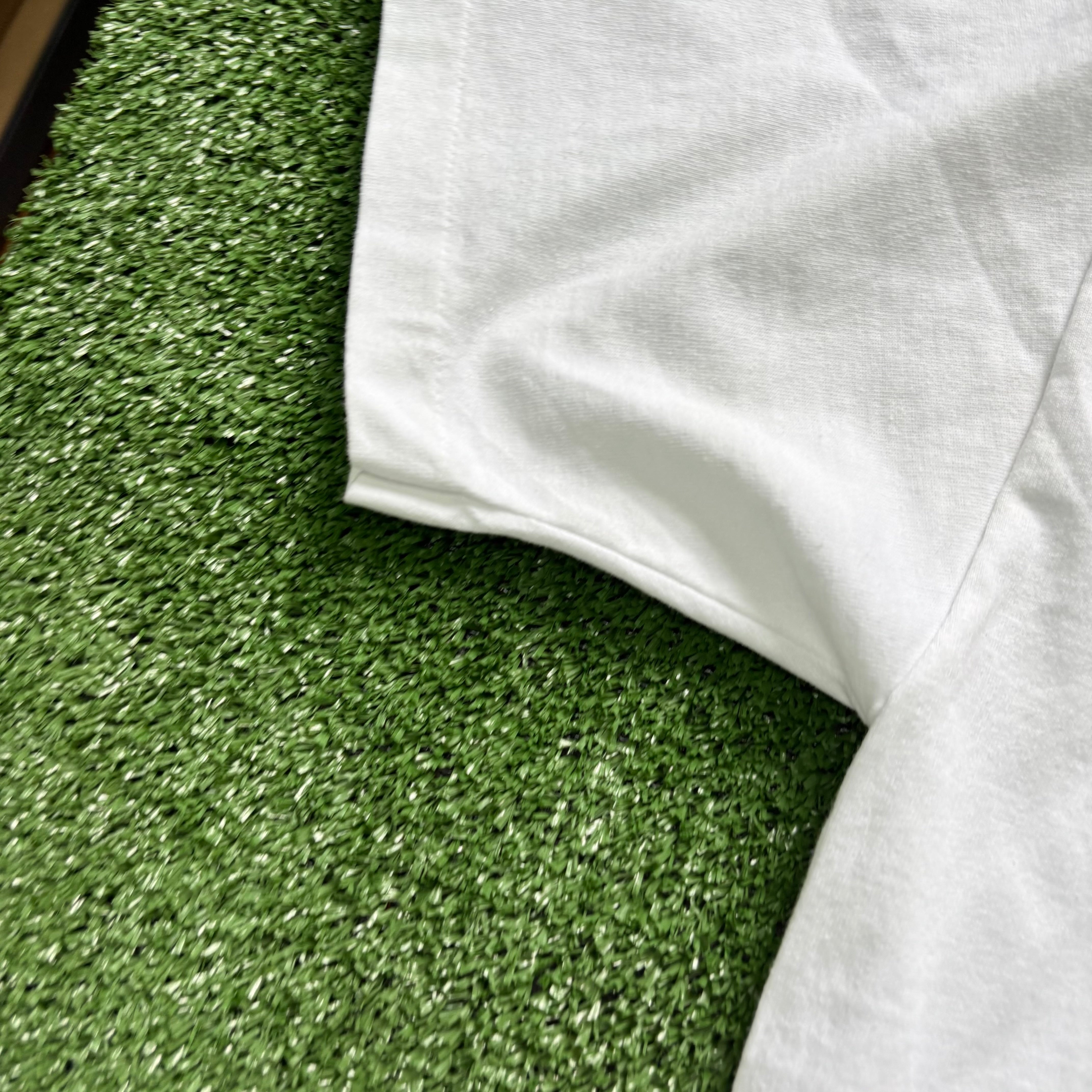 Vintage T Shirt Mens XL White Graphic Print 90s Softball (E)