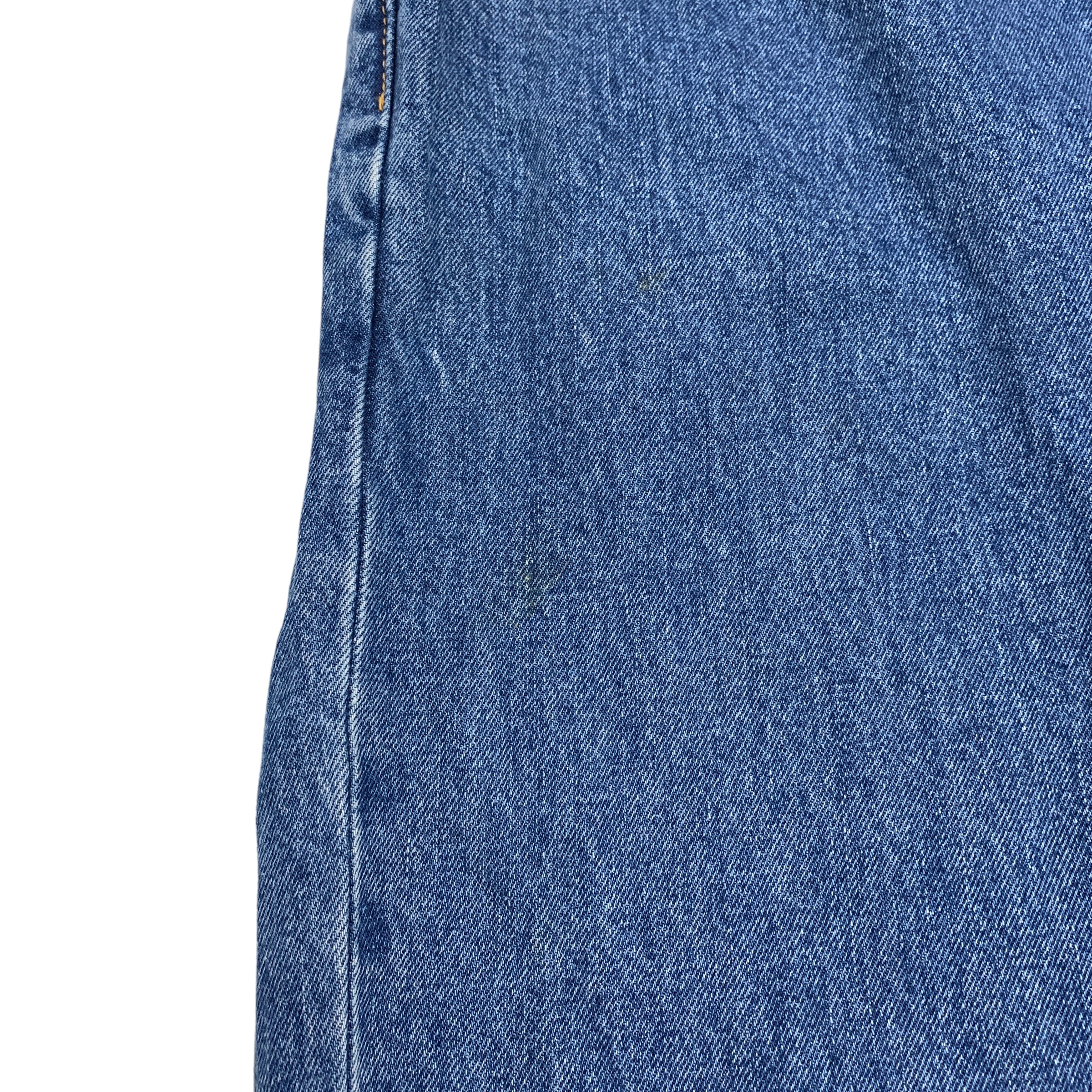 Levis 550 Jeans W42 L30 Mens Blue Relaxed Straight Fit Denim