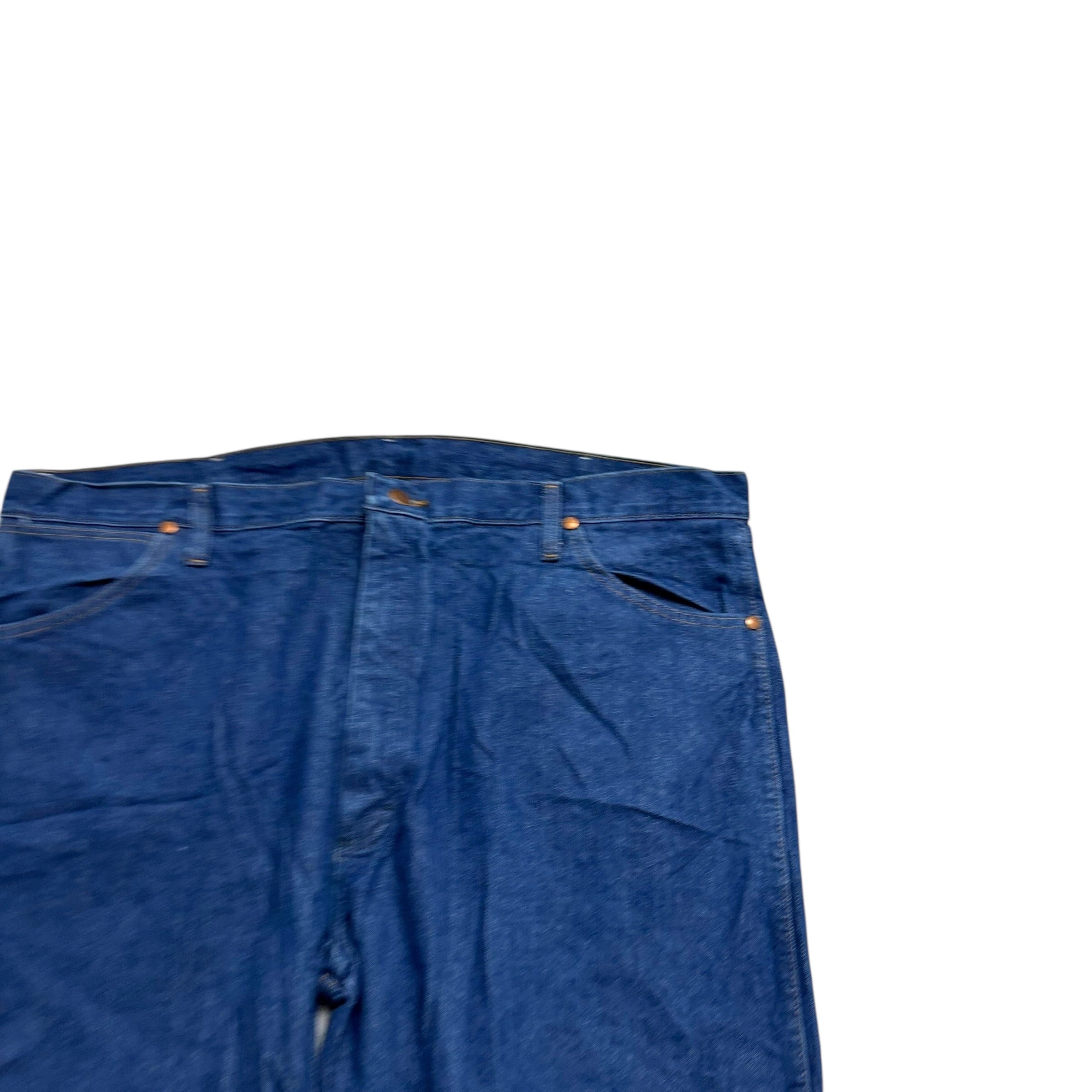 Wrangler Jeans Cowboy Cut W42 L30 Mens Dark Blue 13MWZ Original Fit Denim (E)