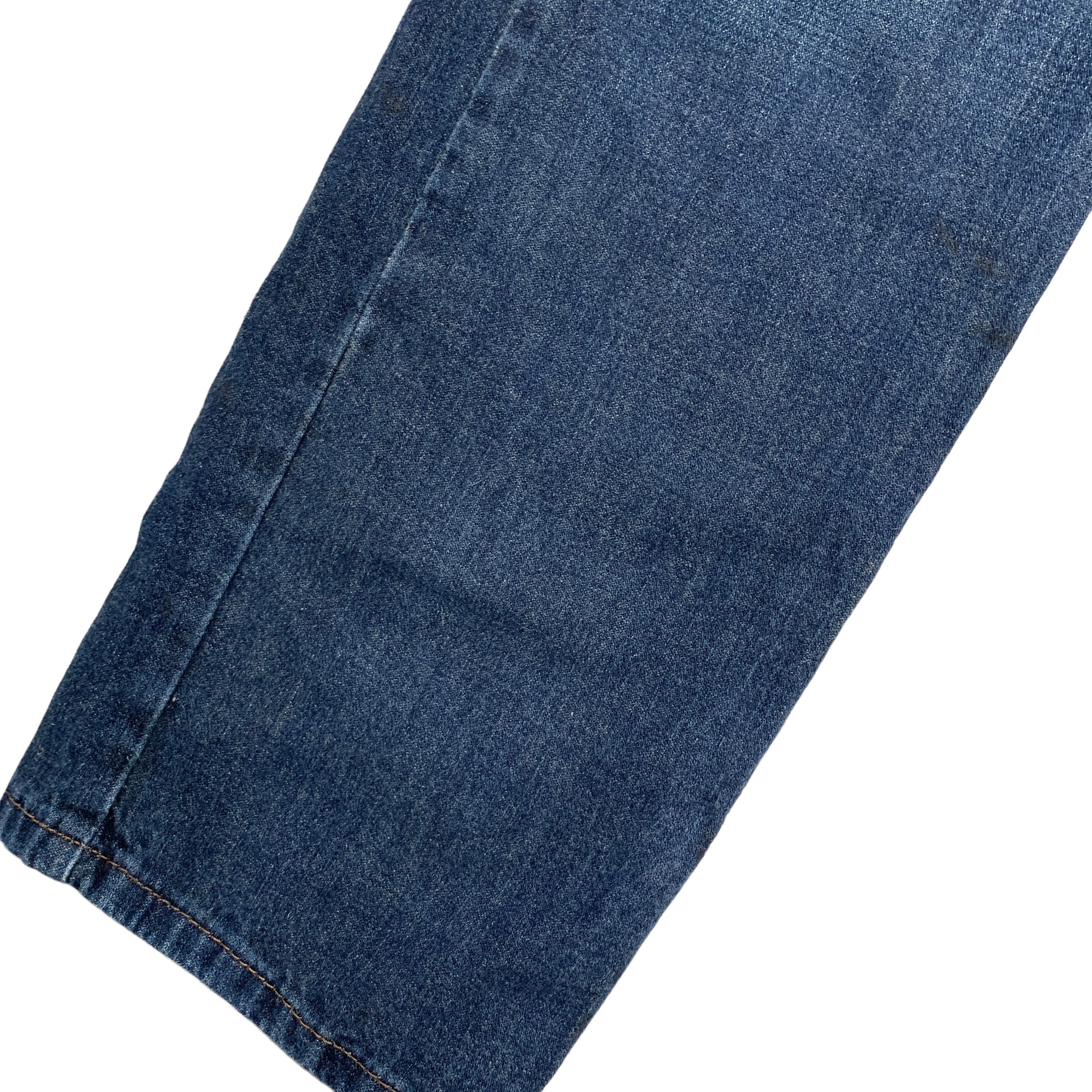 Levis 514 Jeans W34 L32 Mens Blue Regular Straight Fit Denim