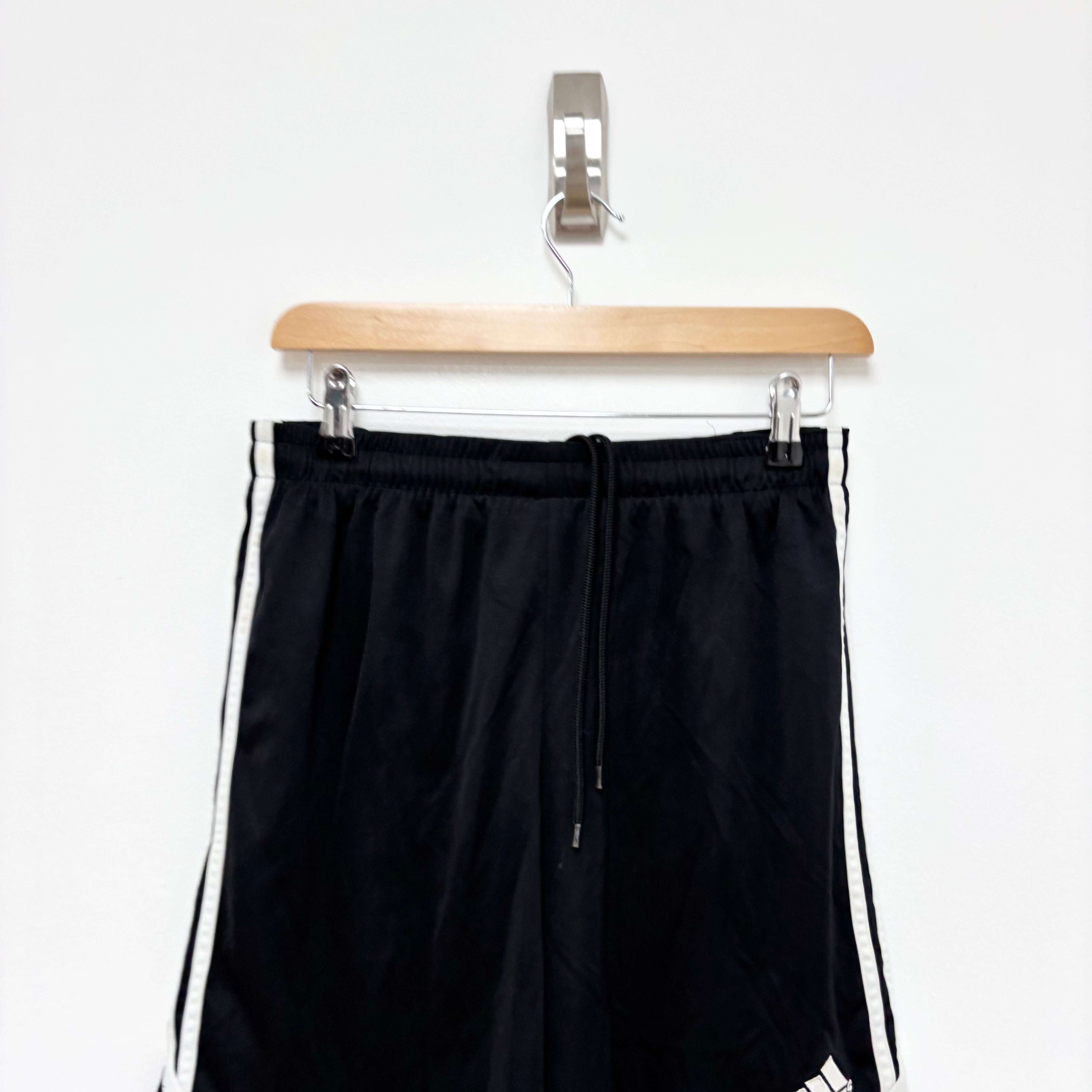 Adidas Shorts Mens Medium Black Sports Running Gym Athletic