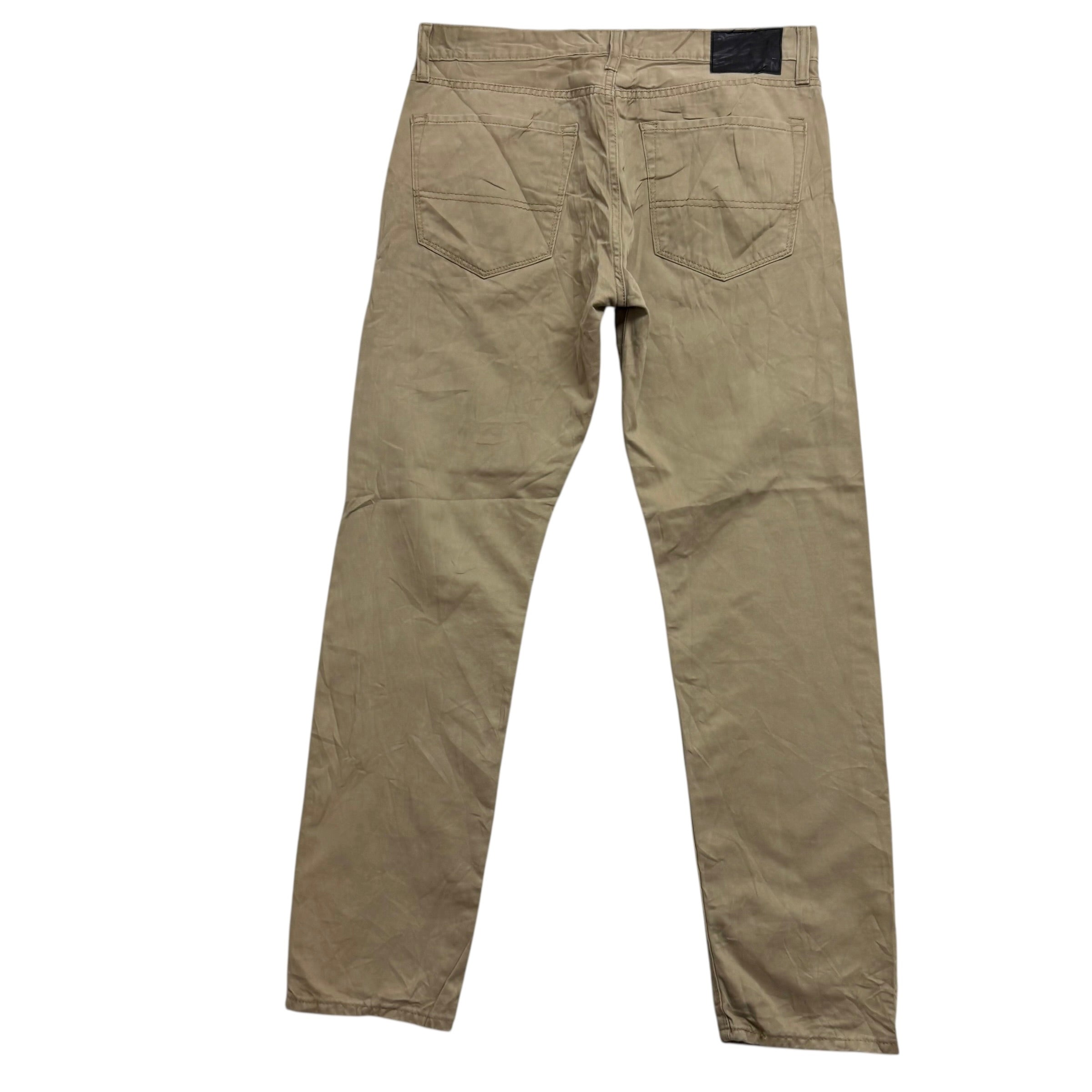 Levis Denizen Trousers W32 L30 Mens Beige Regular Tapered Fit Vintage (E)