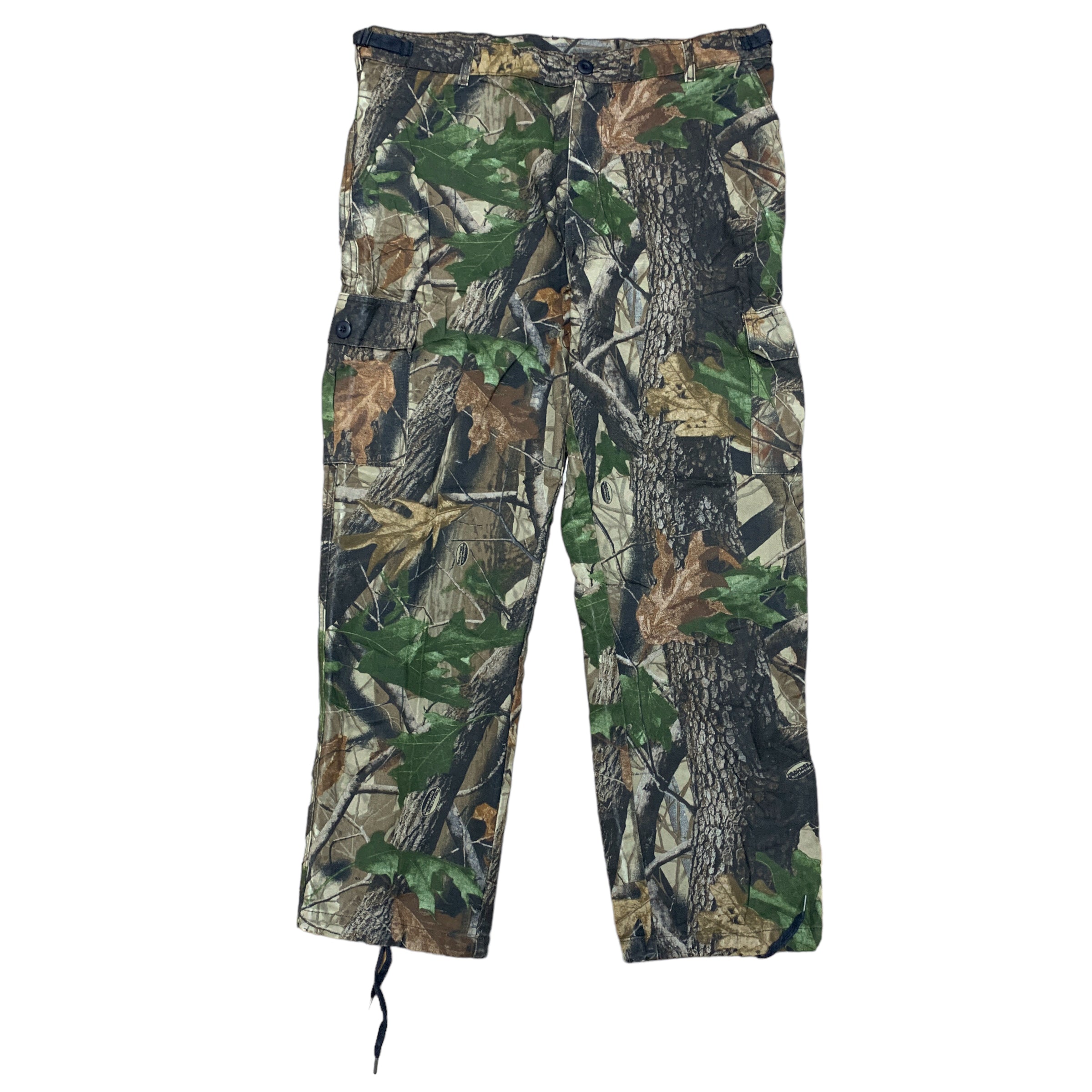 Vintage RealTree Pants W38 L32 Baggy USA Hunting Camo