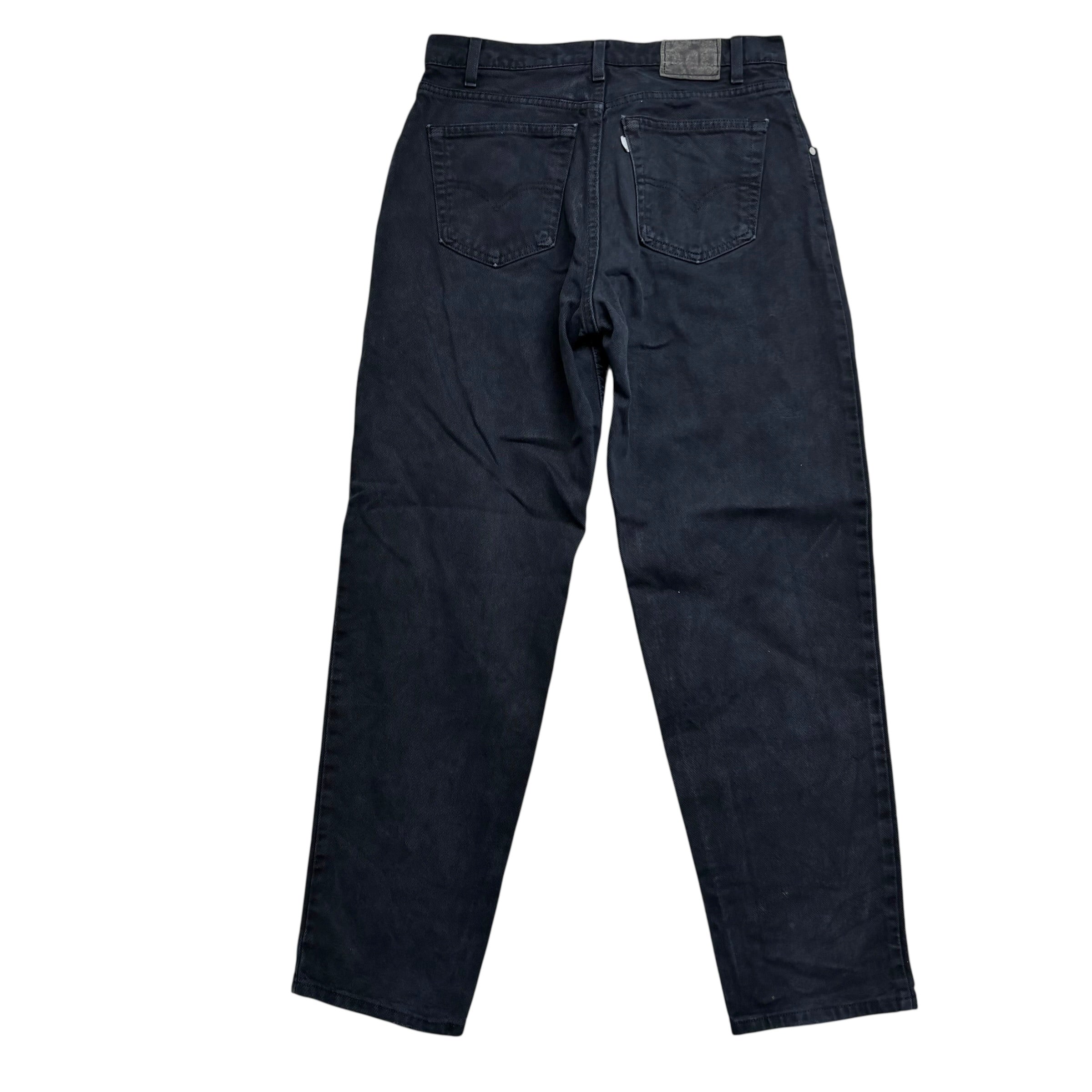 Levis Silver Tab Baggy Jeans W33 L32 Mens Navy Blue Relaxed USA Made Vintage (E)