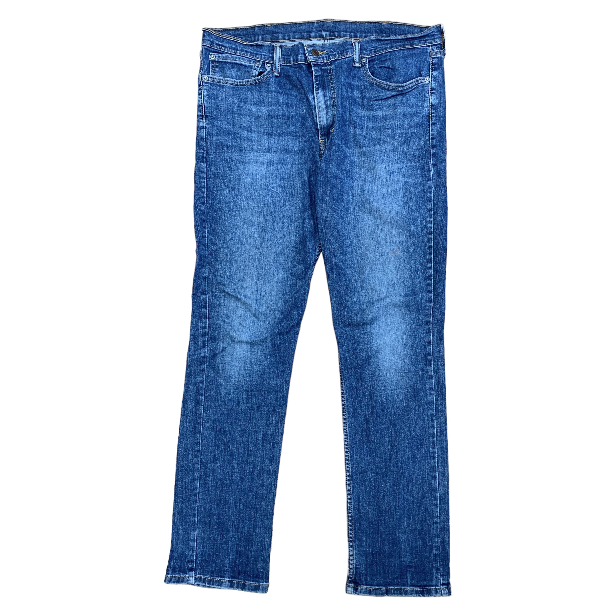 Levis 511 Jeans W38 L32 Mens Slim Fit Blue Denim