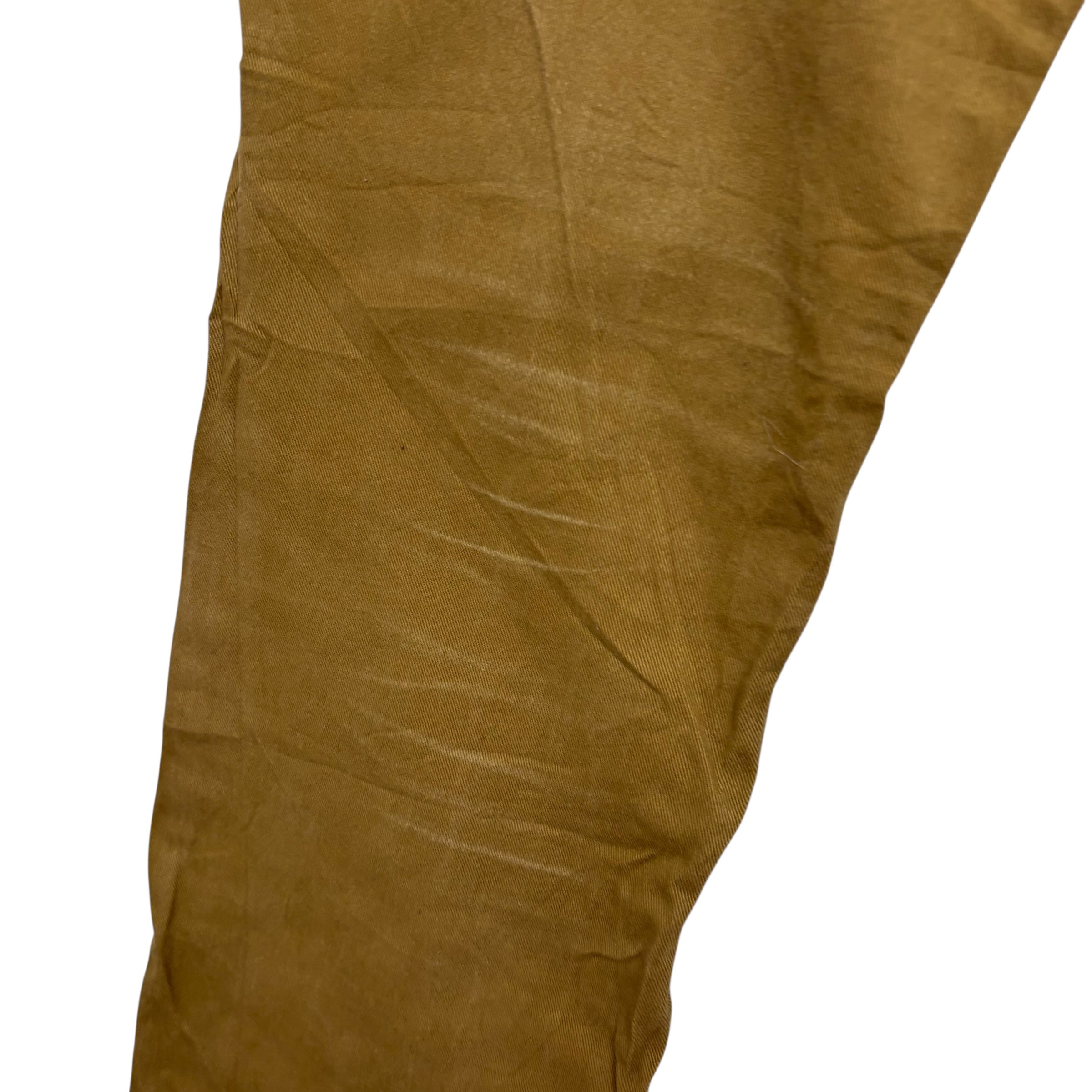 Levis 513 Jeans W36 L34 Mens Brown Tan Slim Straight Fit Stretch