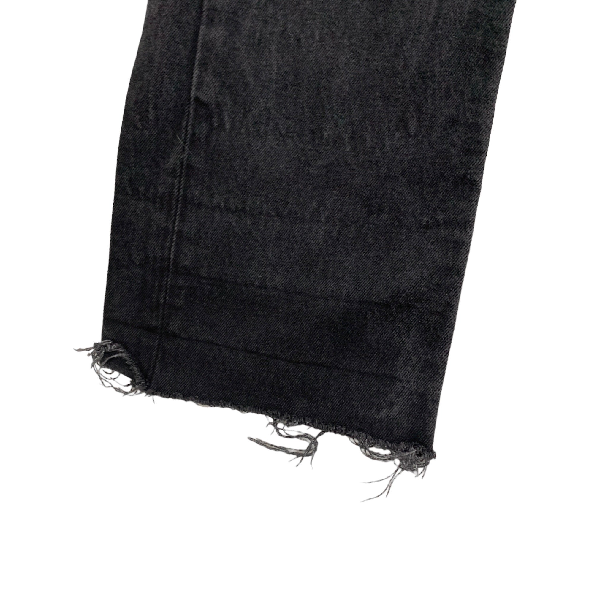 Levis 505 Jeans W34 L30 Mens Black Regular Straight Fit Denim