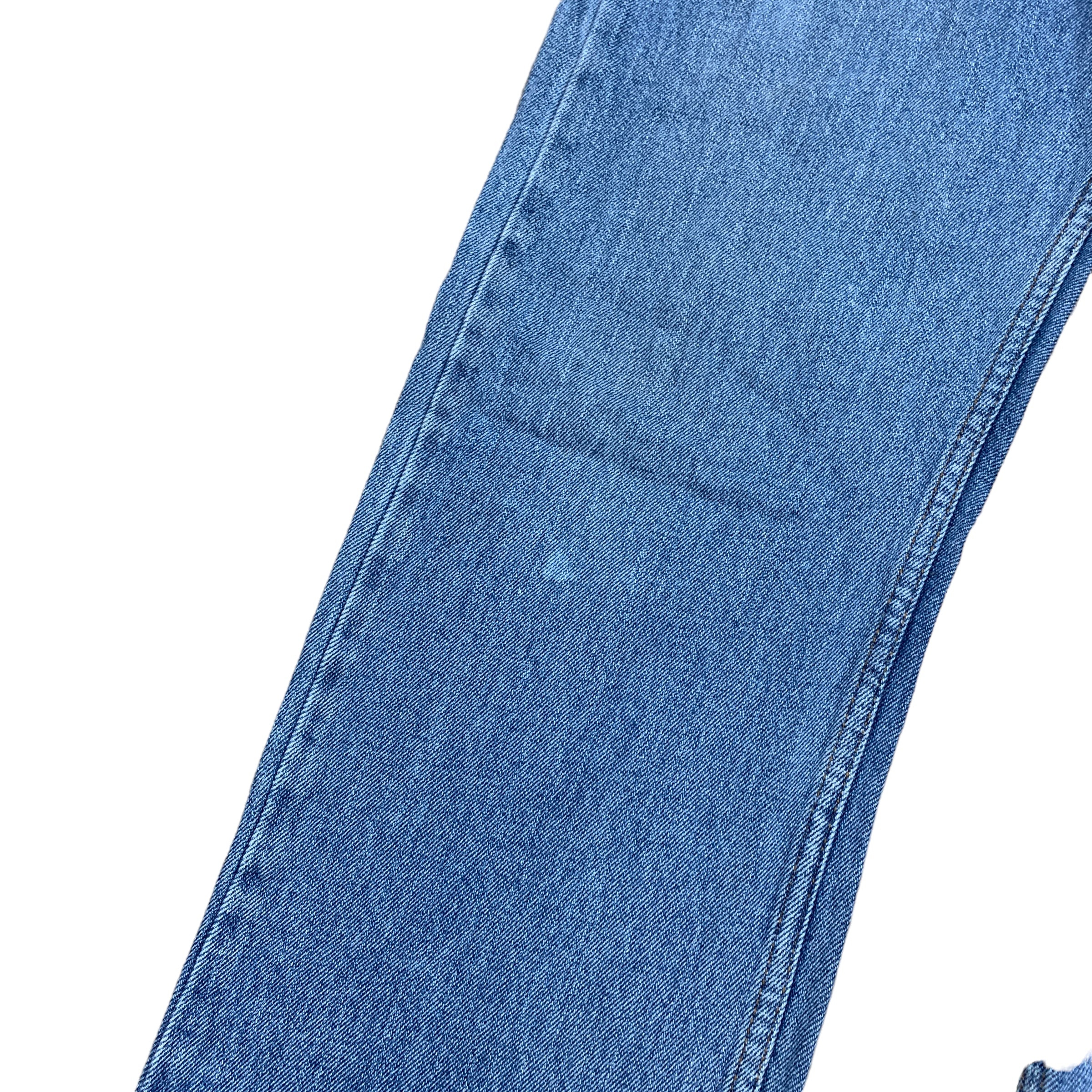 Levis 505 Jeans W34 L32 Mens Blue Regular Straight Fit Vintage Denim