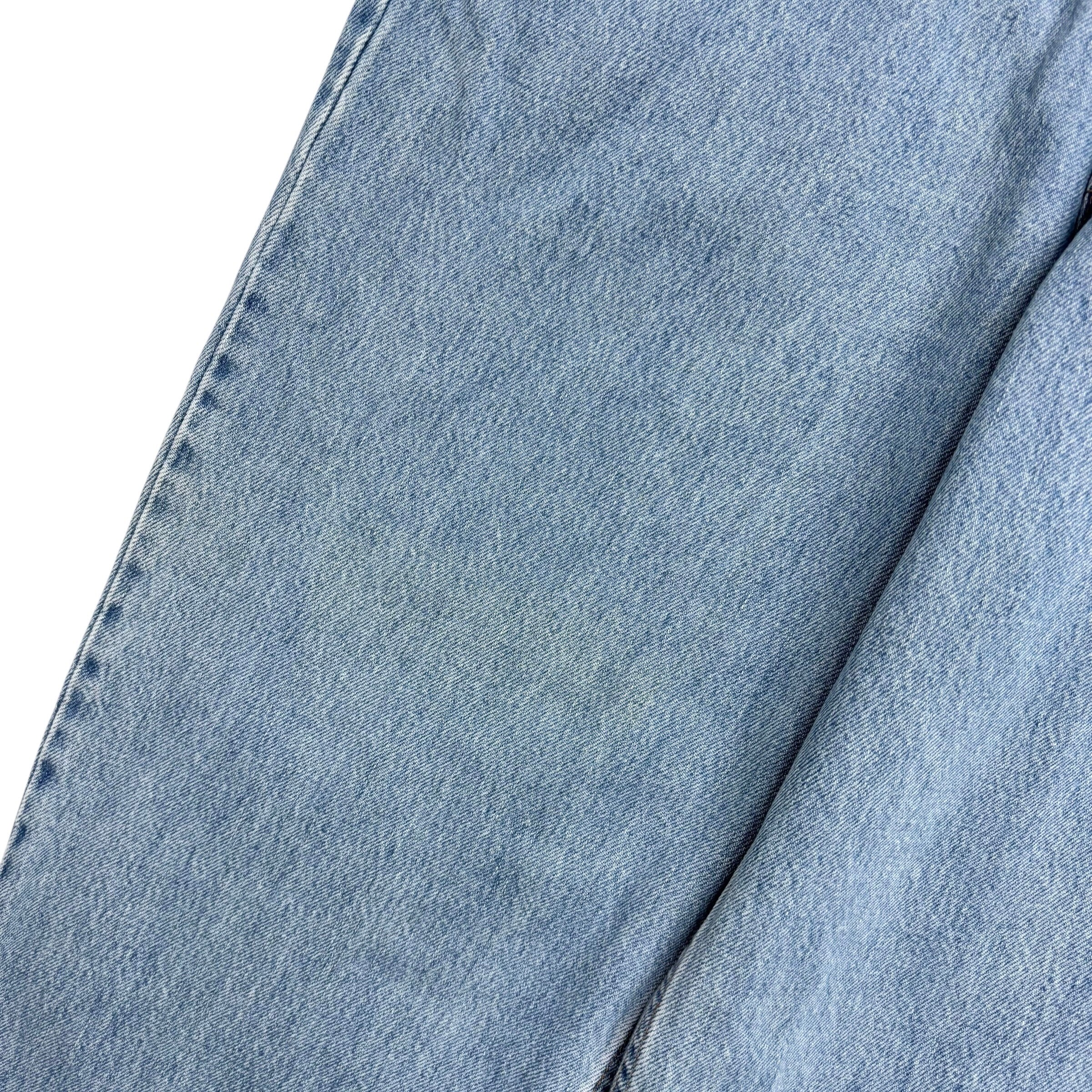 Levis 550 Jeans W36 L30 Mens Light Blue Baggy Relaxed Straight Fit Vintage Denim