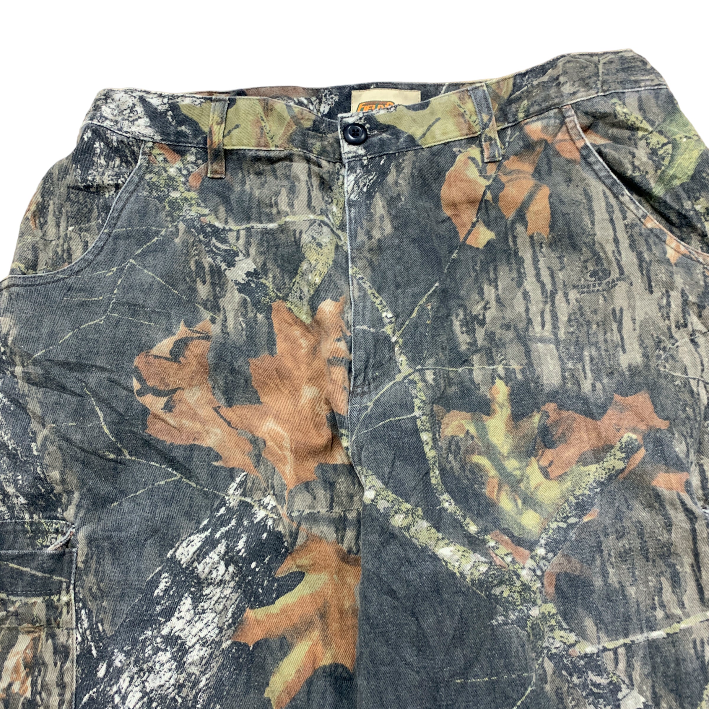 Vintage RealTree Baggy Camo USA Hunting Pants L/XL W36 L32