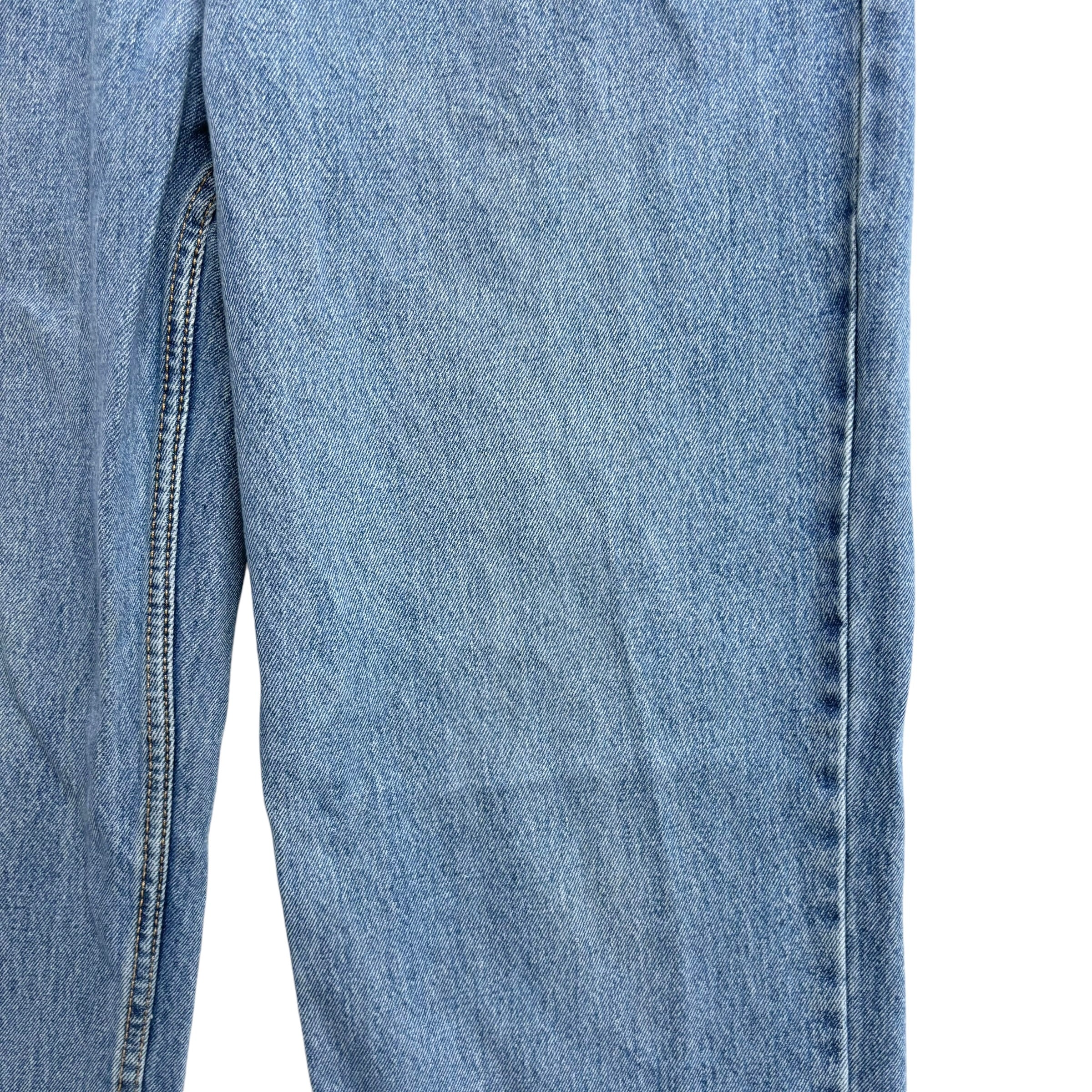 Levis 550 Jeans W36 L32 Mens Mid Blue Baggy Relaxed Straight Fit Denim