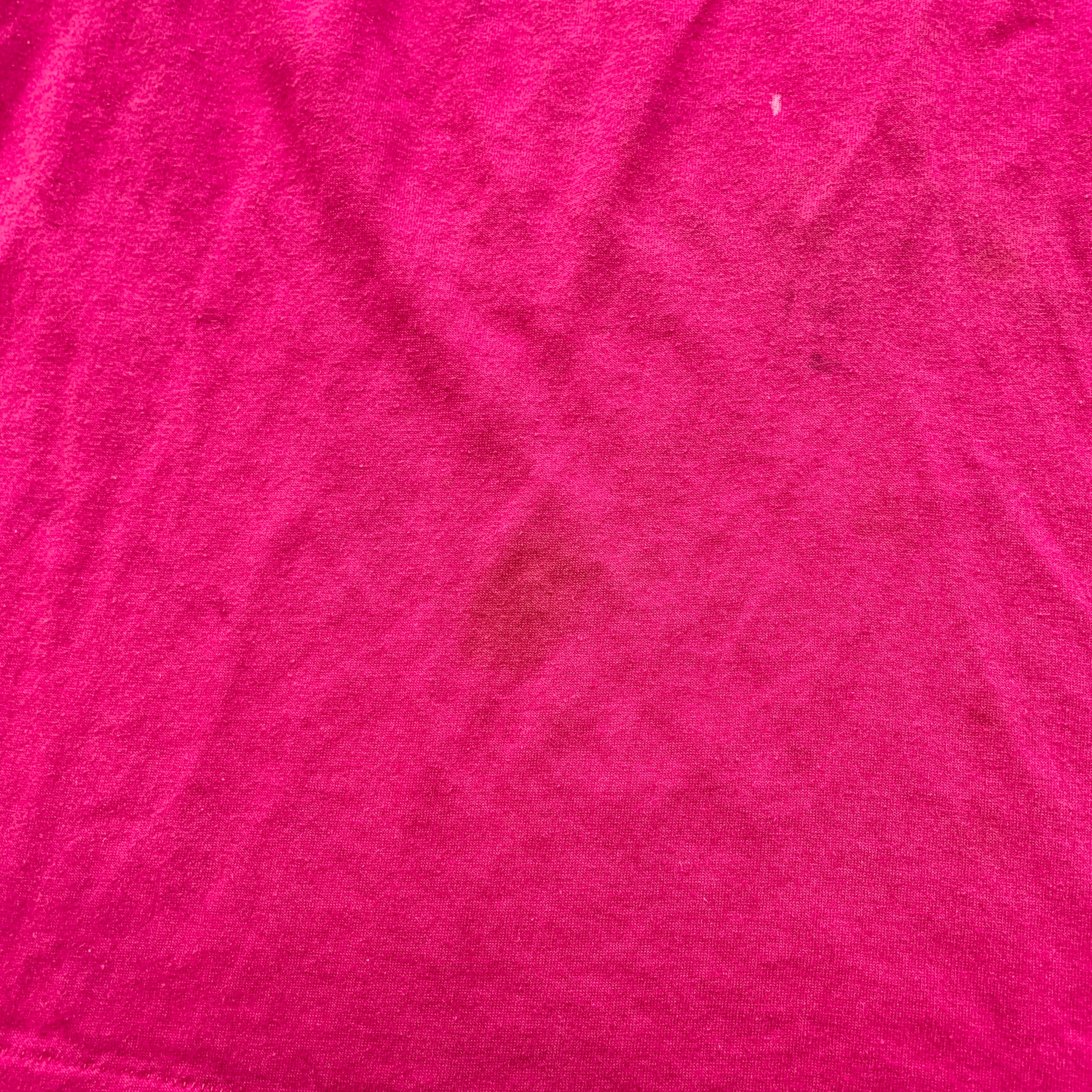 Vintage T Shirt Mens XL Pink Single Stitch Graphic Print 90s USA Music