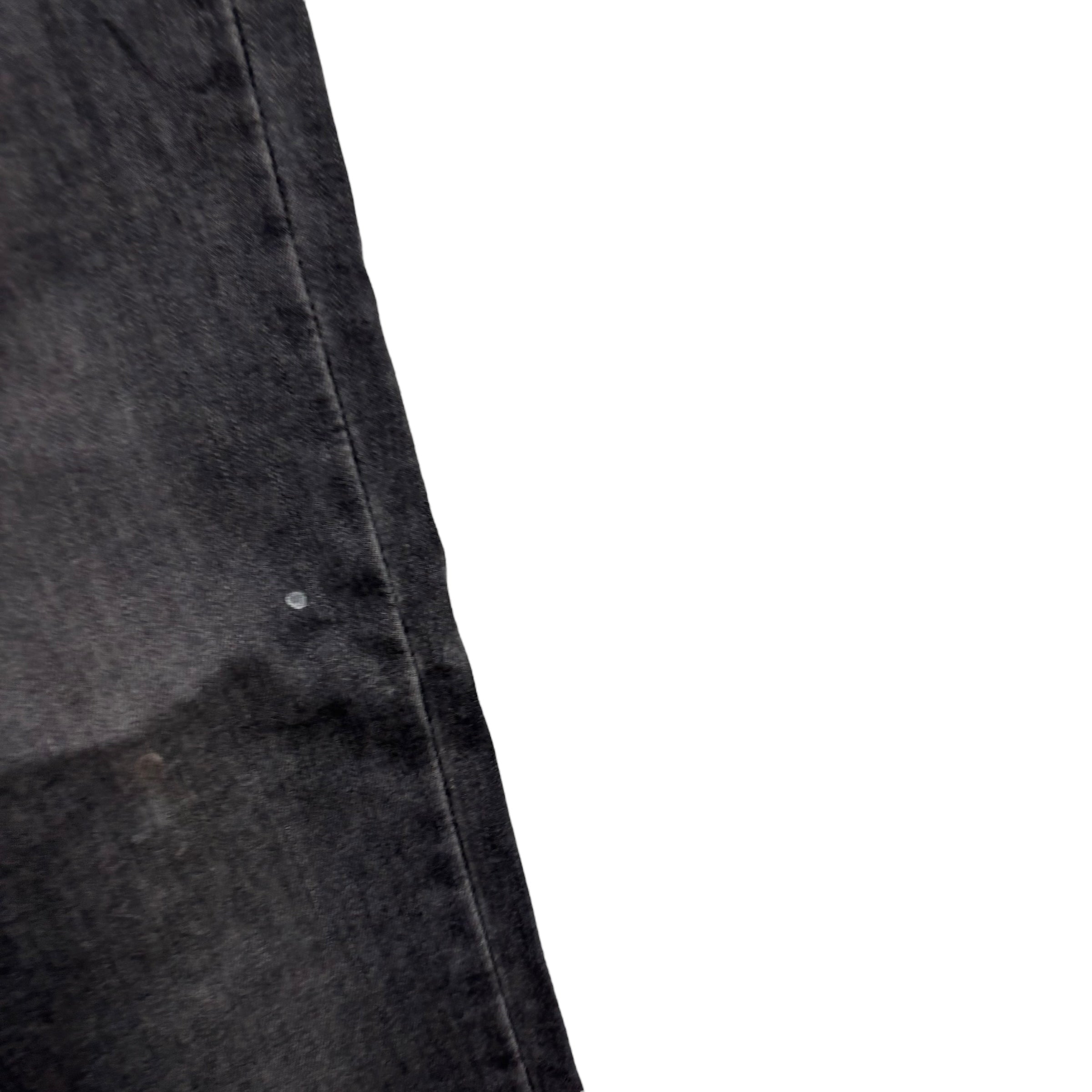 Levis 710 Jeans W27 L28 Womens Super Skinny Fit Grey Stretch Denim