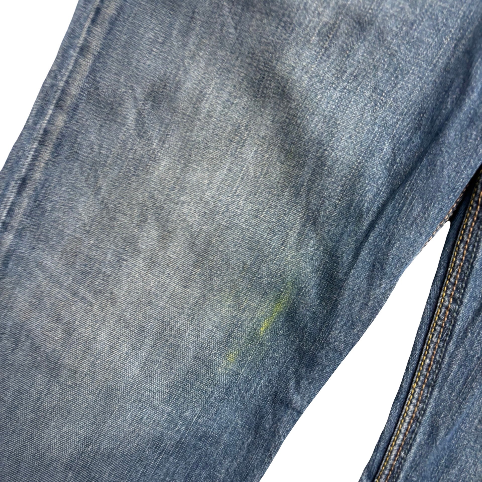 Diesel Lyuker Jeans W33 L32 Mens Dark Blue Regular Bootcut Vintage Y2K