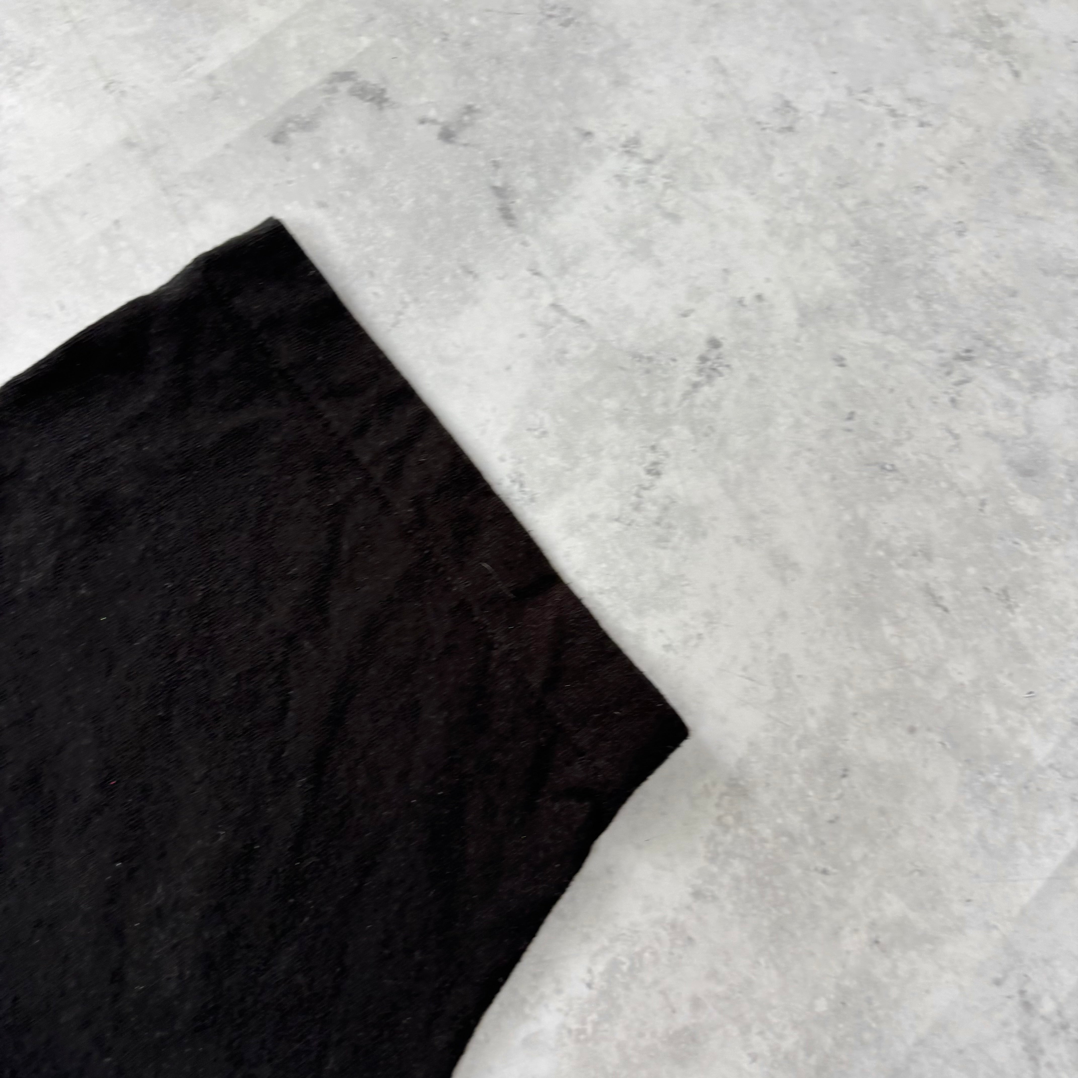 Vintage T Shirt Mens Large Black Single Stitch Graphic Print 90s USA