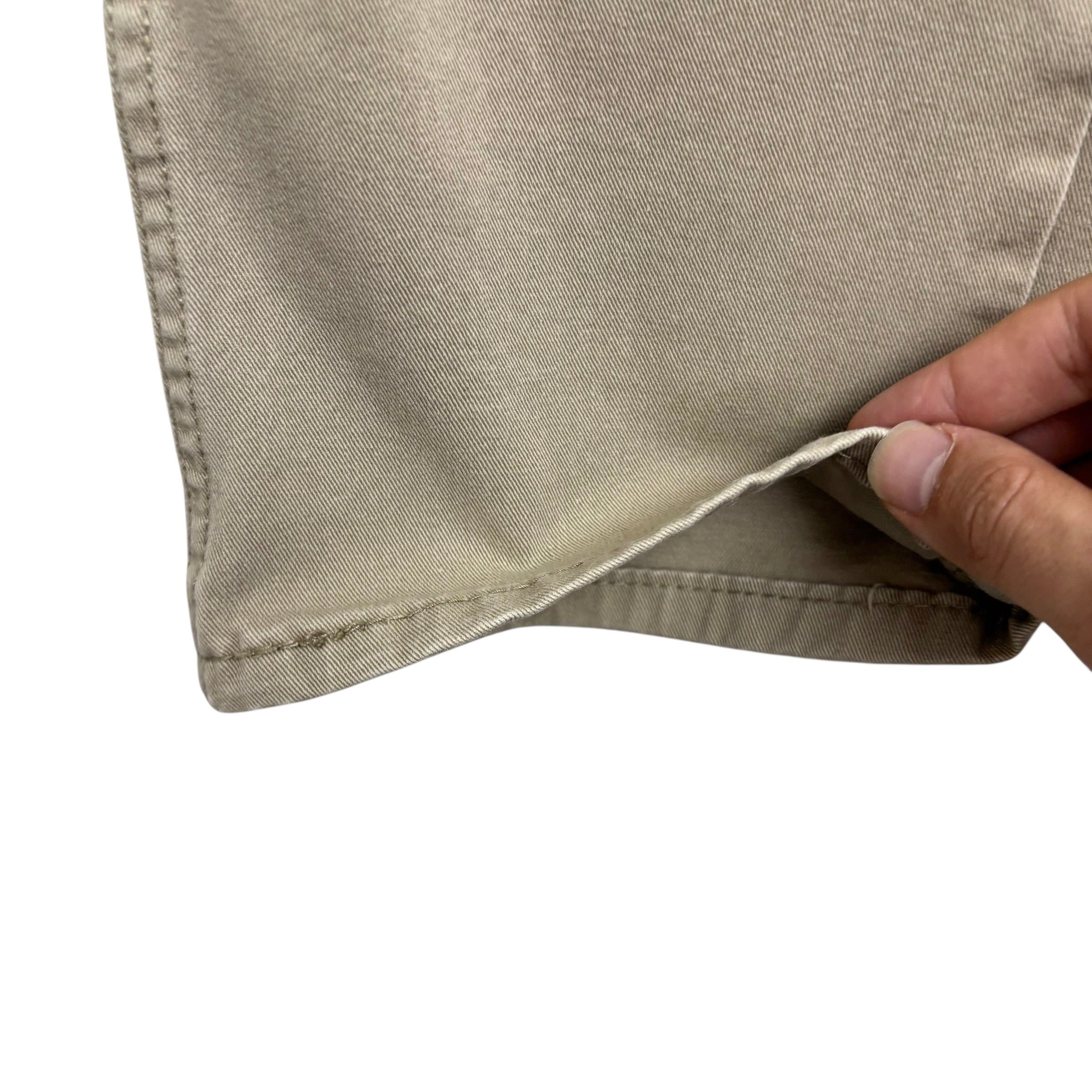 Levis 511 Jeans W34 L30 Mens Beige Slim Fit Stretch Denim (E)