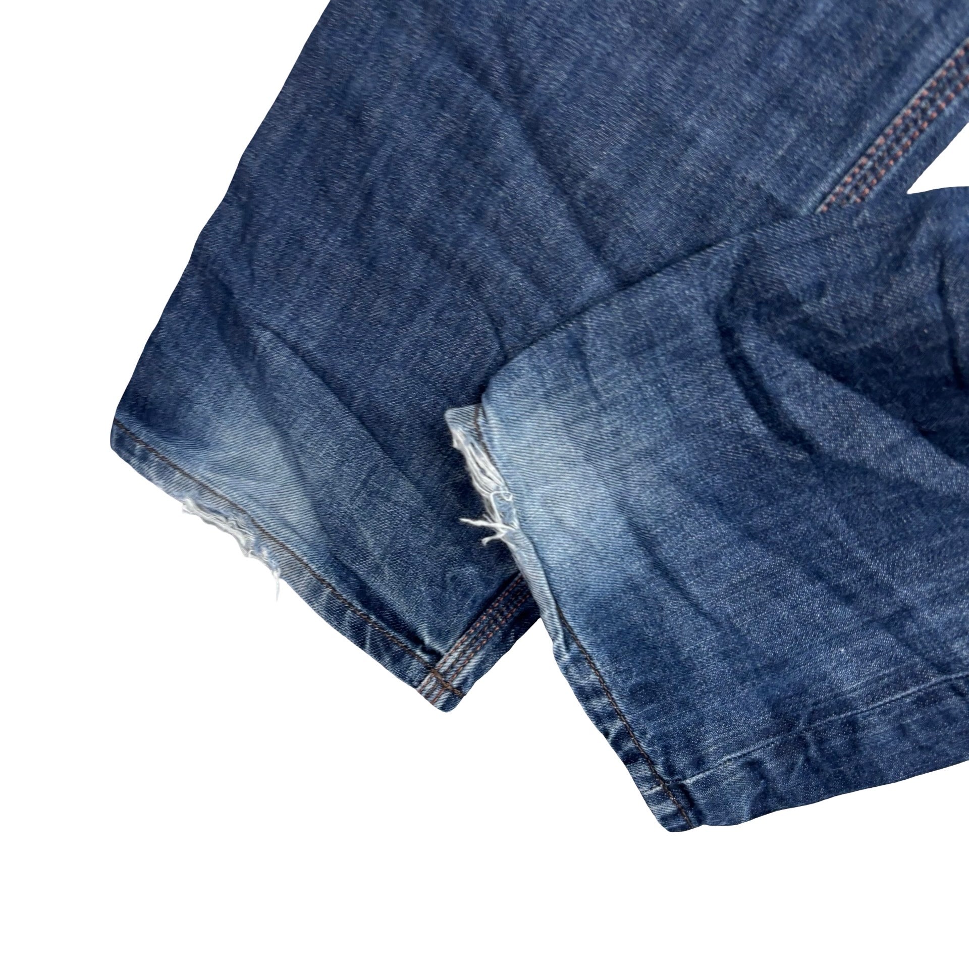 Diesel Krooley Jeans W31 L34 Mens Dark Blue Slim Carrot Fit Denim