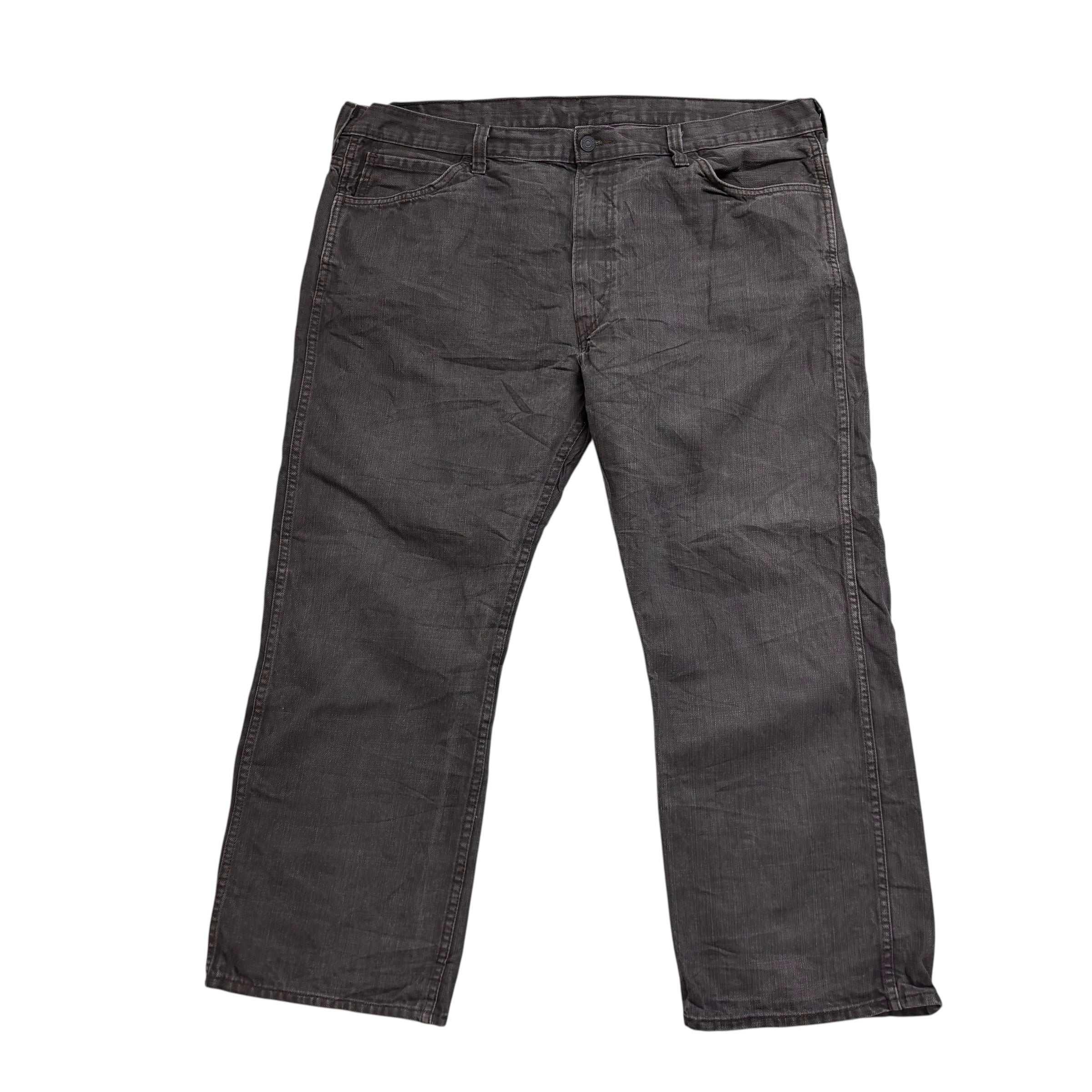 Levis 569 Jeans W42 L28 Mens Brown Baggy Relaxed Straight Fit Denim