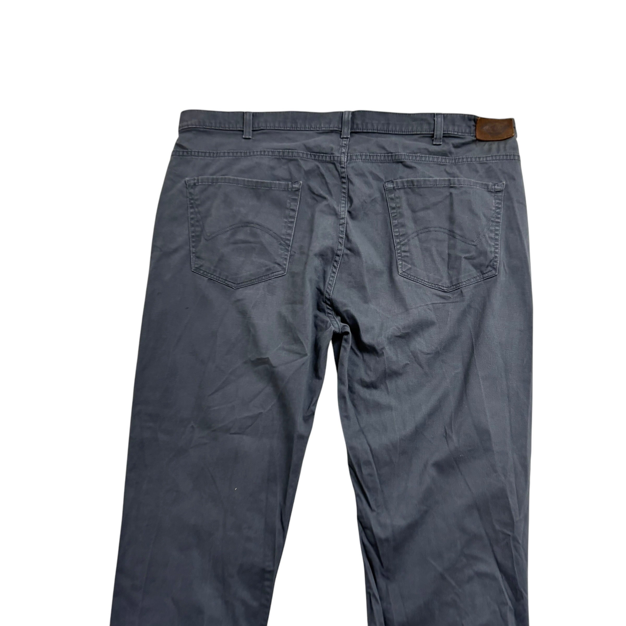Dickies Trousers W44 L30 Mens Grey Regular Straight Fit Trousers
