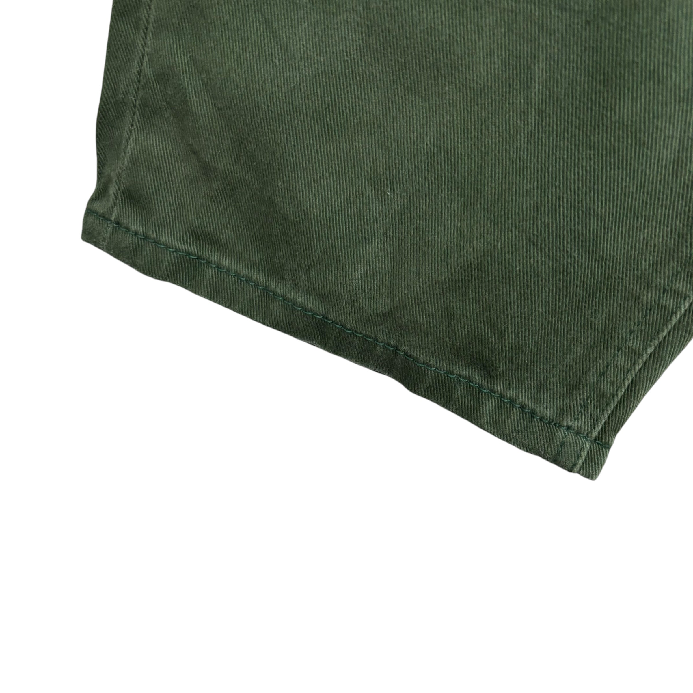 Levis 541 Trousers W39 L29 Mens Green Athletic Tapered Fit Cotton Pants