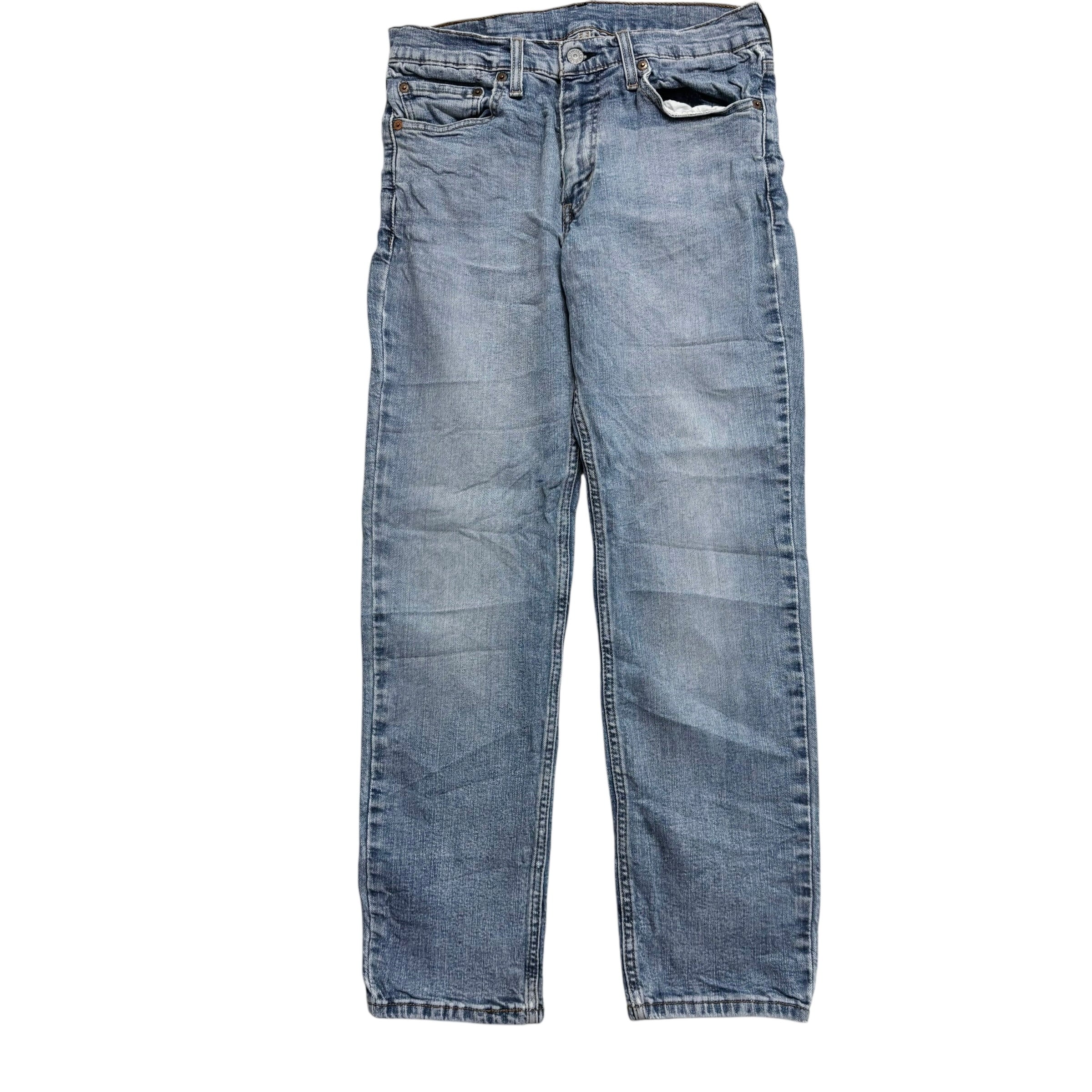 Levis 511 Jeans W30 L30 Mens Light Blue Slim Fit Stretch Denim