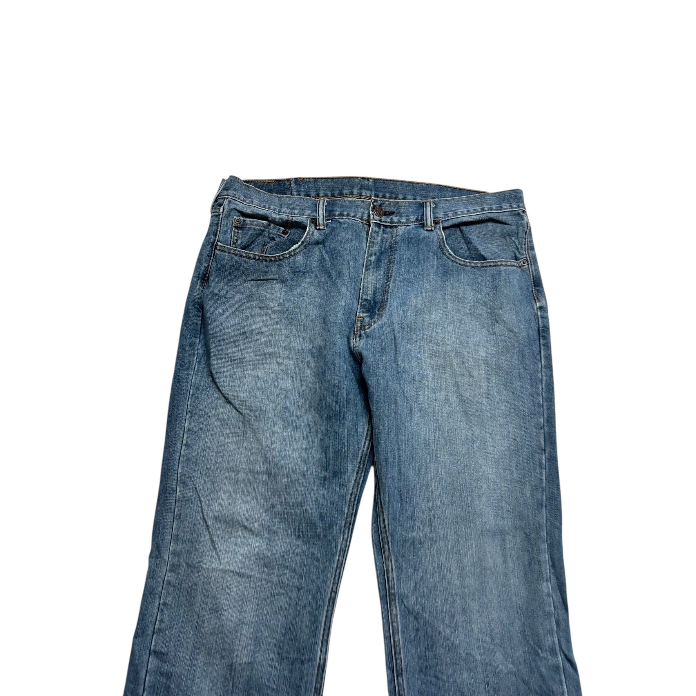 Levis 559 Jeans W36 L28 Mens Blue Baggy Relaxed Straight Fit Vintage Denim