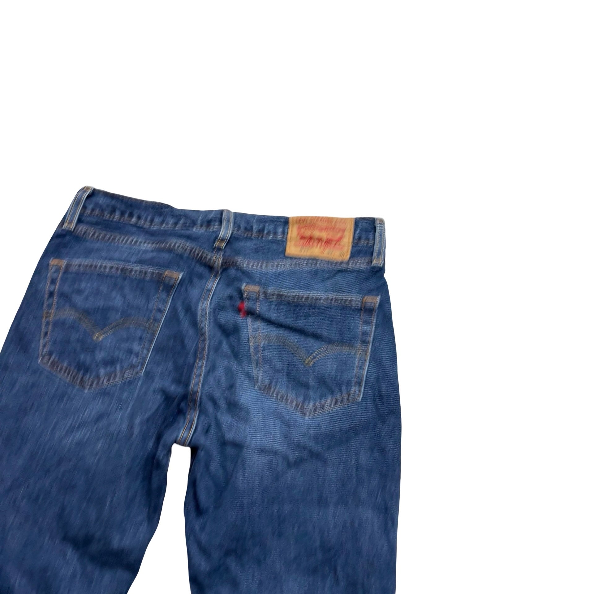 Levis 511 Jeans W32 L30 Mens Mid Blue Slim Fit Stretch Denim