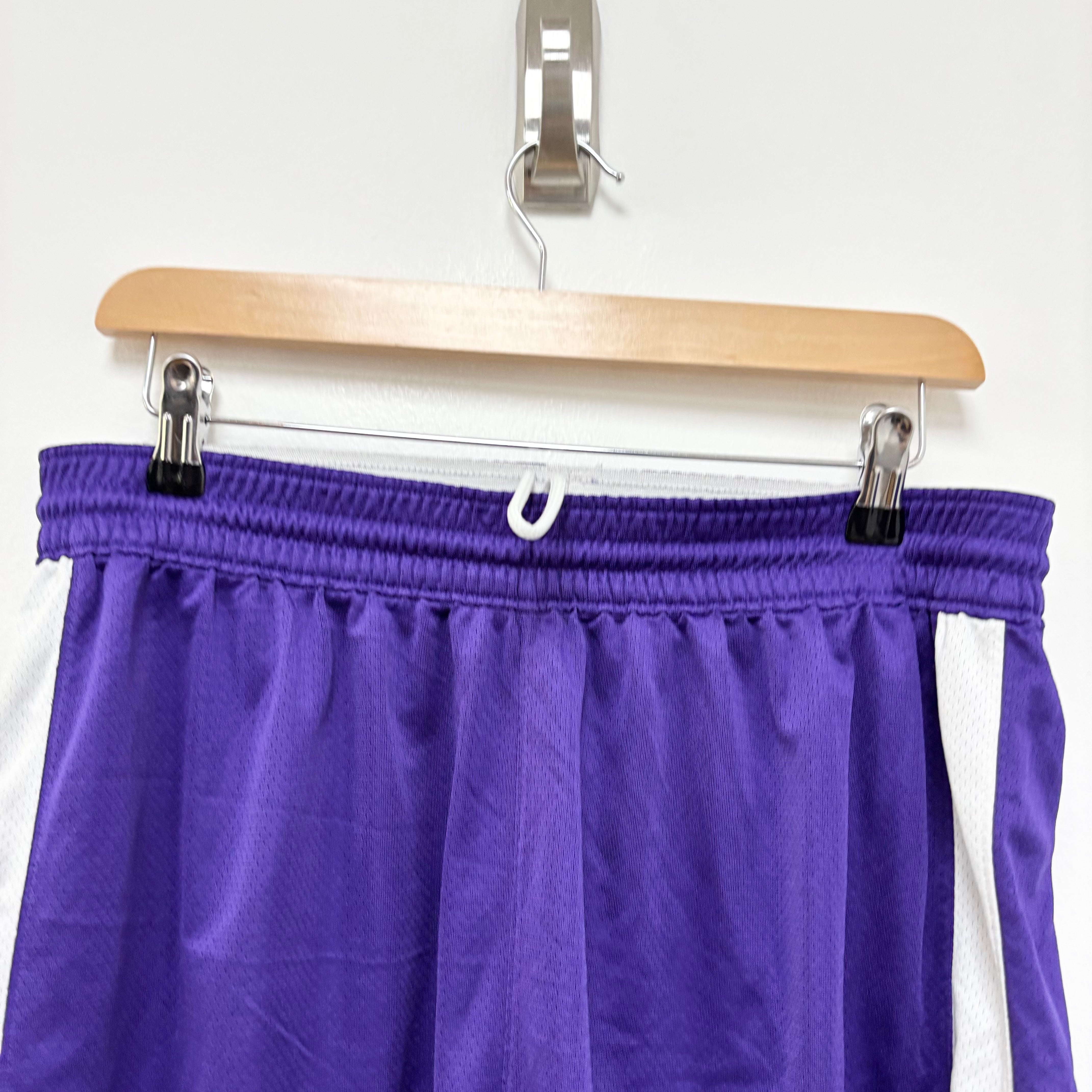 Nike Shorts Mens XL Purple Running Sports Gym Athletic (E)