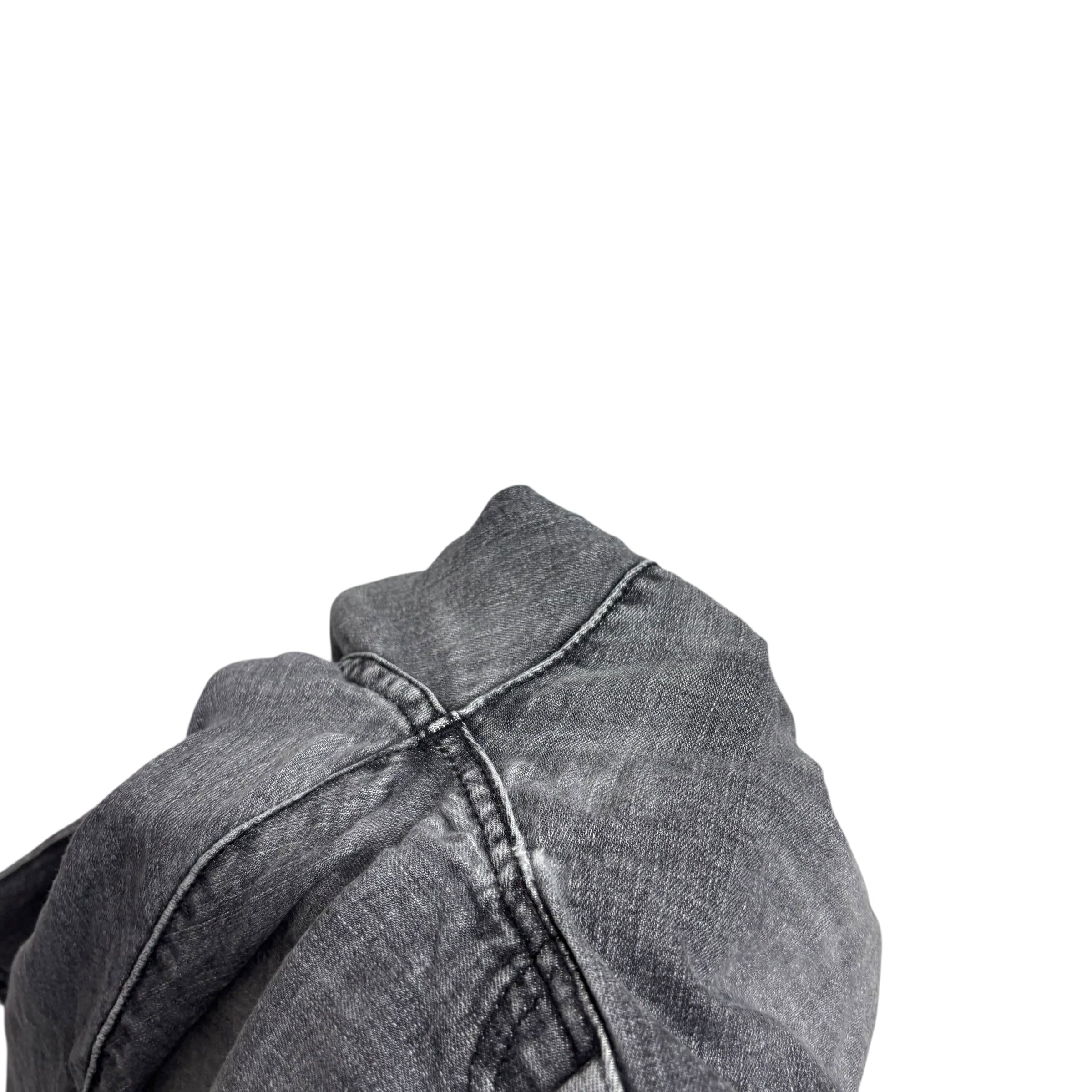 Levis 512 Jeans W34 L29 Mens Grey Slim Tapered Fit Stretch Premium Denim