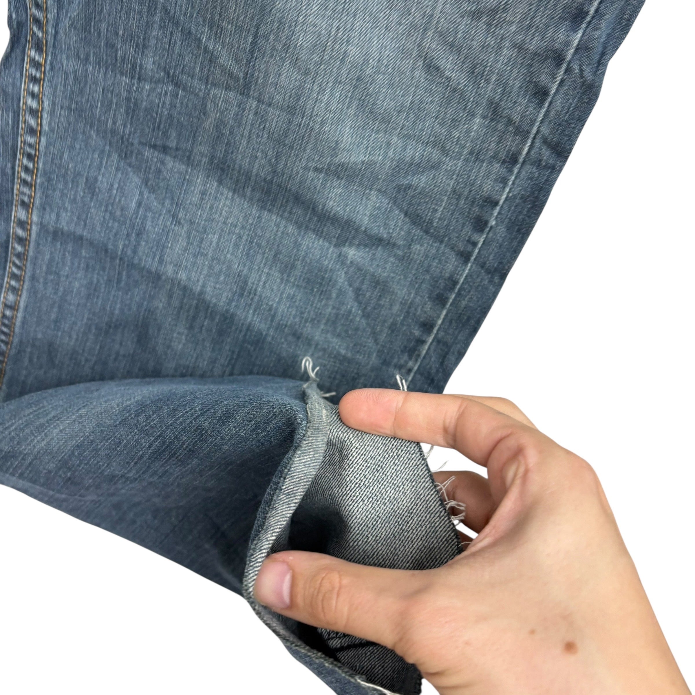 Levis 559 Jeans W36 L32 Mens Dark Blue Baggy Relaxed Straight Fit Vintage (F)