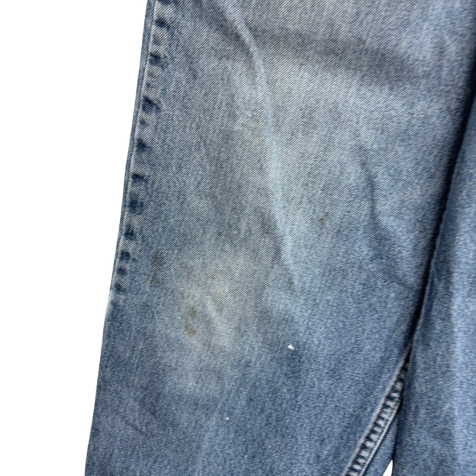 Levis 560 Jeans W33 L31 Mens Light Blue Baggy Relaxed Comfort Fit Vintage (F)