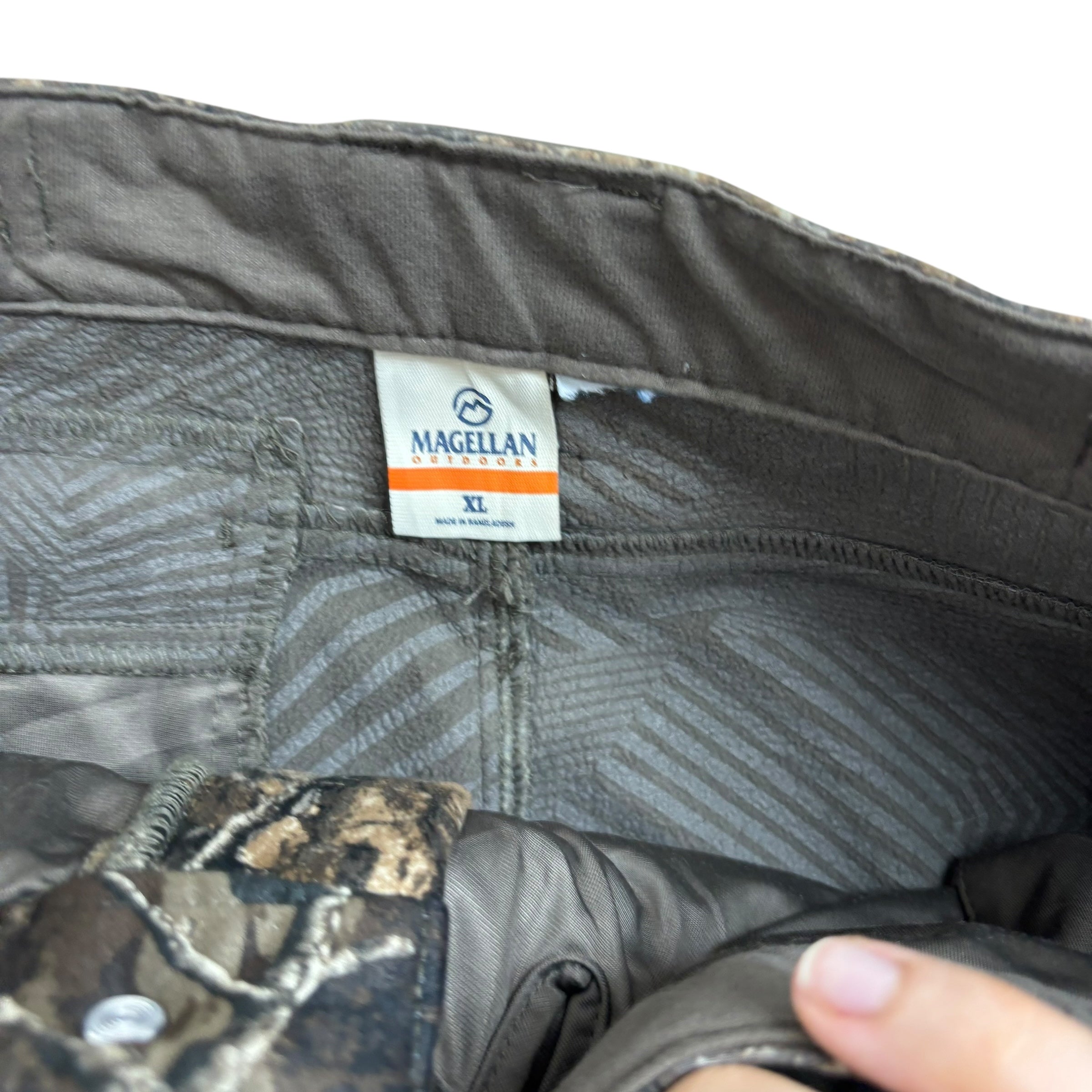 Realtree Trousers W38 L32 Mens XL Cargo Camo Baggy Relaxed Pants 38x32 (E)