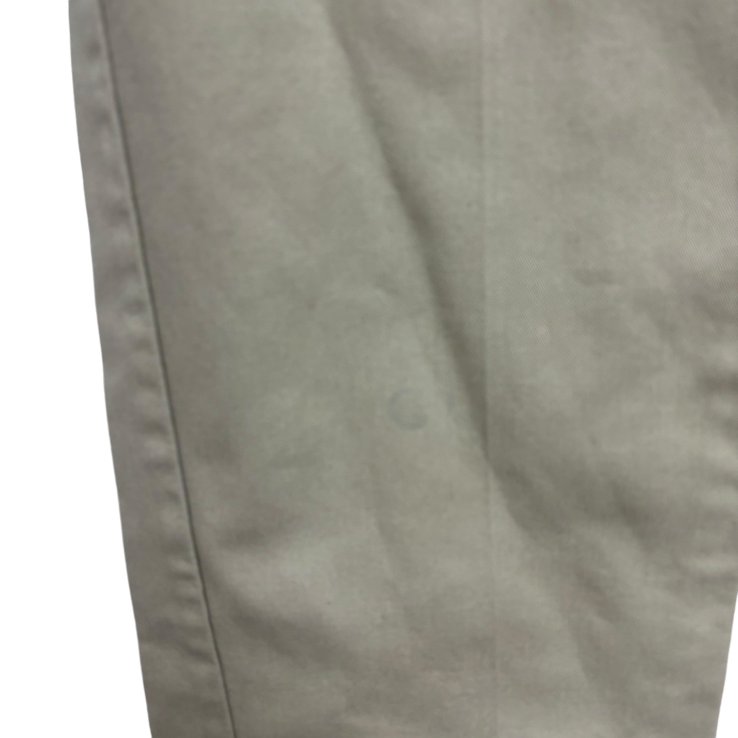 Dickies Trousers W38 L32 Mens Beige Pants Relaxed Straight Fit Workwear