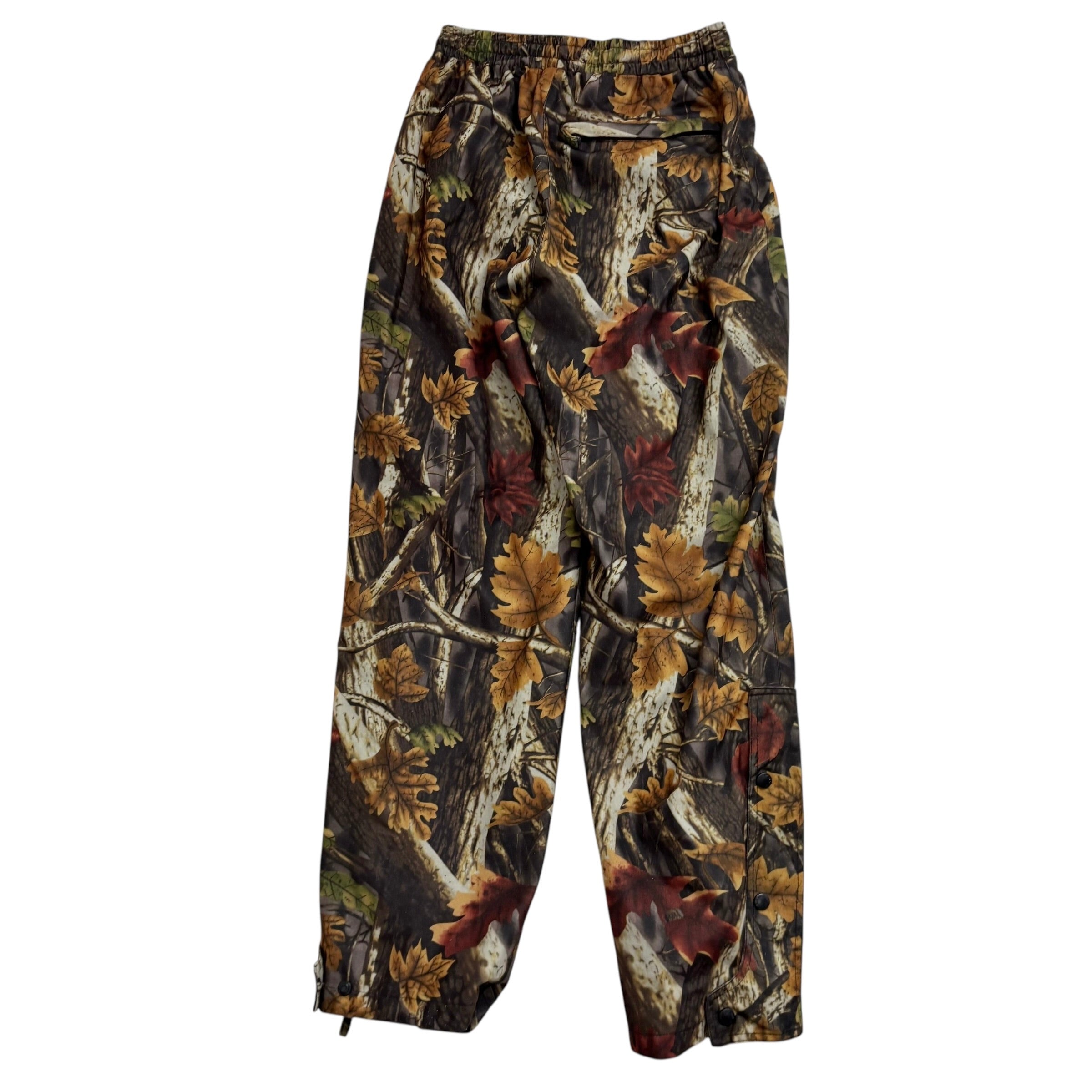 Realtree Trousers Mens Medium Over Pants Camo Baggy Relaxed Fit (E)