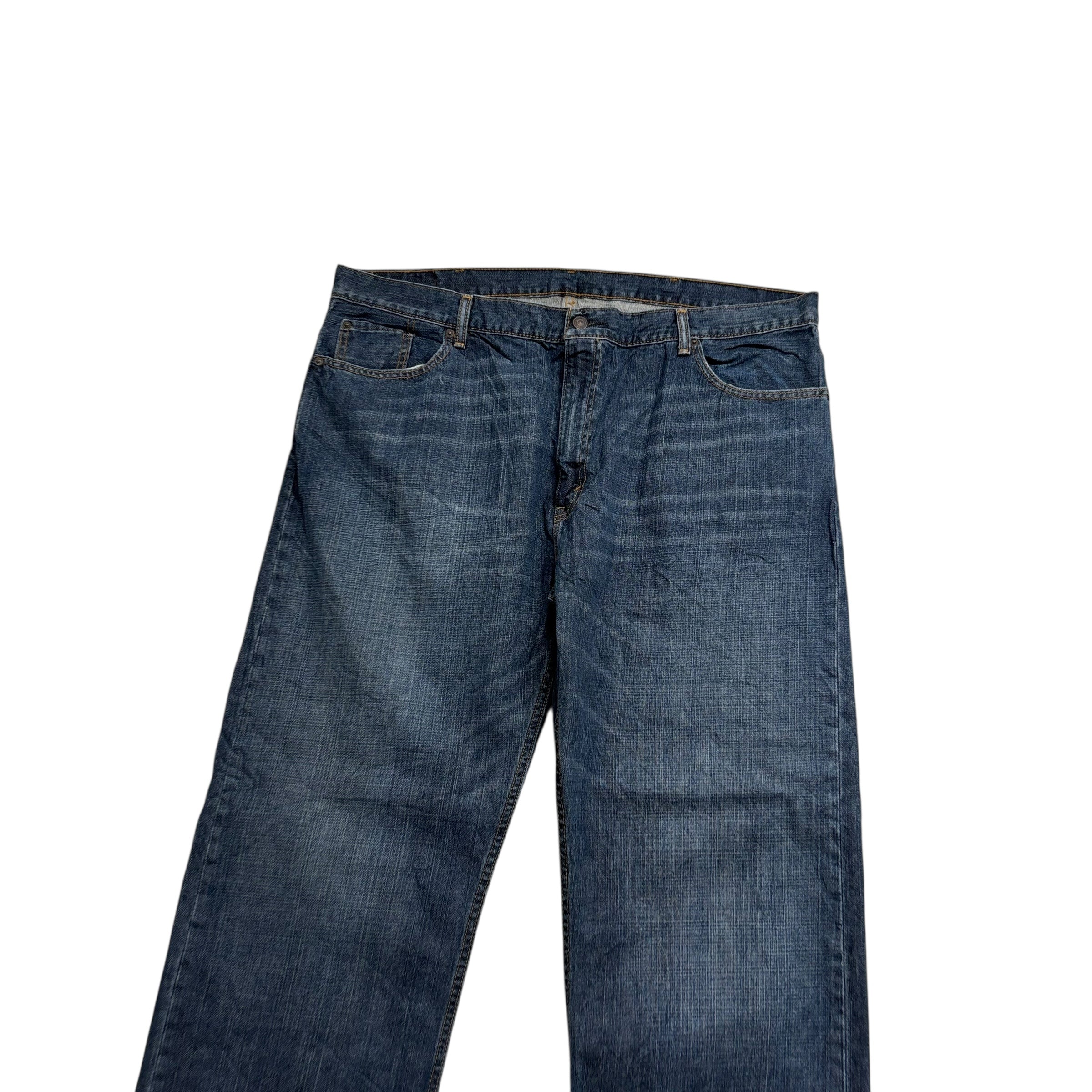 Levis 559 Jeans W44 L33 Mens Dark Blue Baggy Relaxed Straight Fit Denim