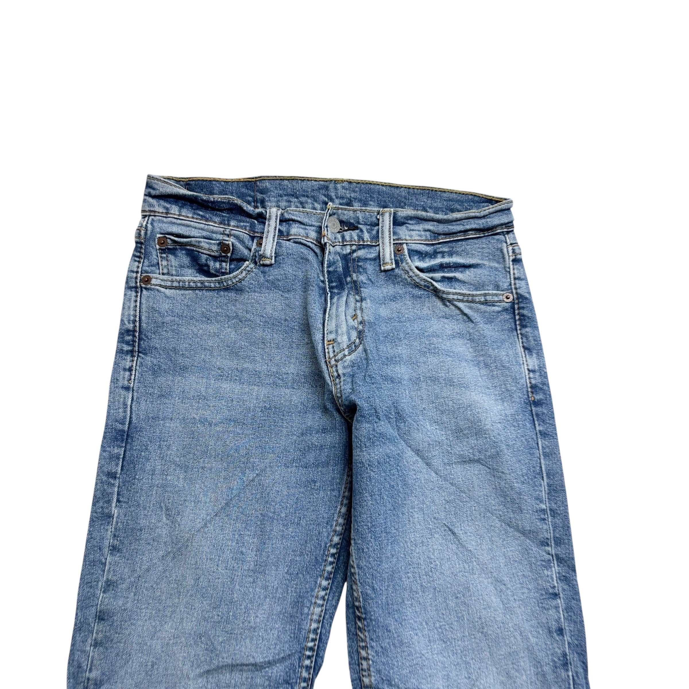 Levis 511 Jeans W29 L32 Mens Light Blue Slim Fit Stretch Denim