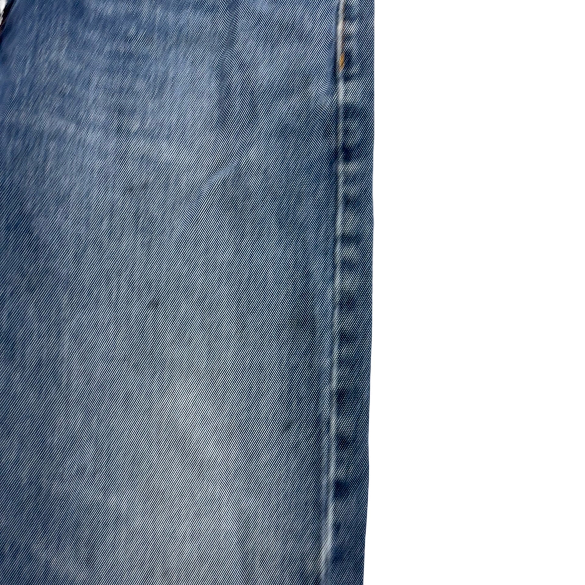 Levis 505 Jeans W30 L31 Mens Mid Blue Regular Straight Fit Stretch Denim