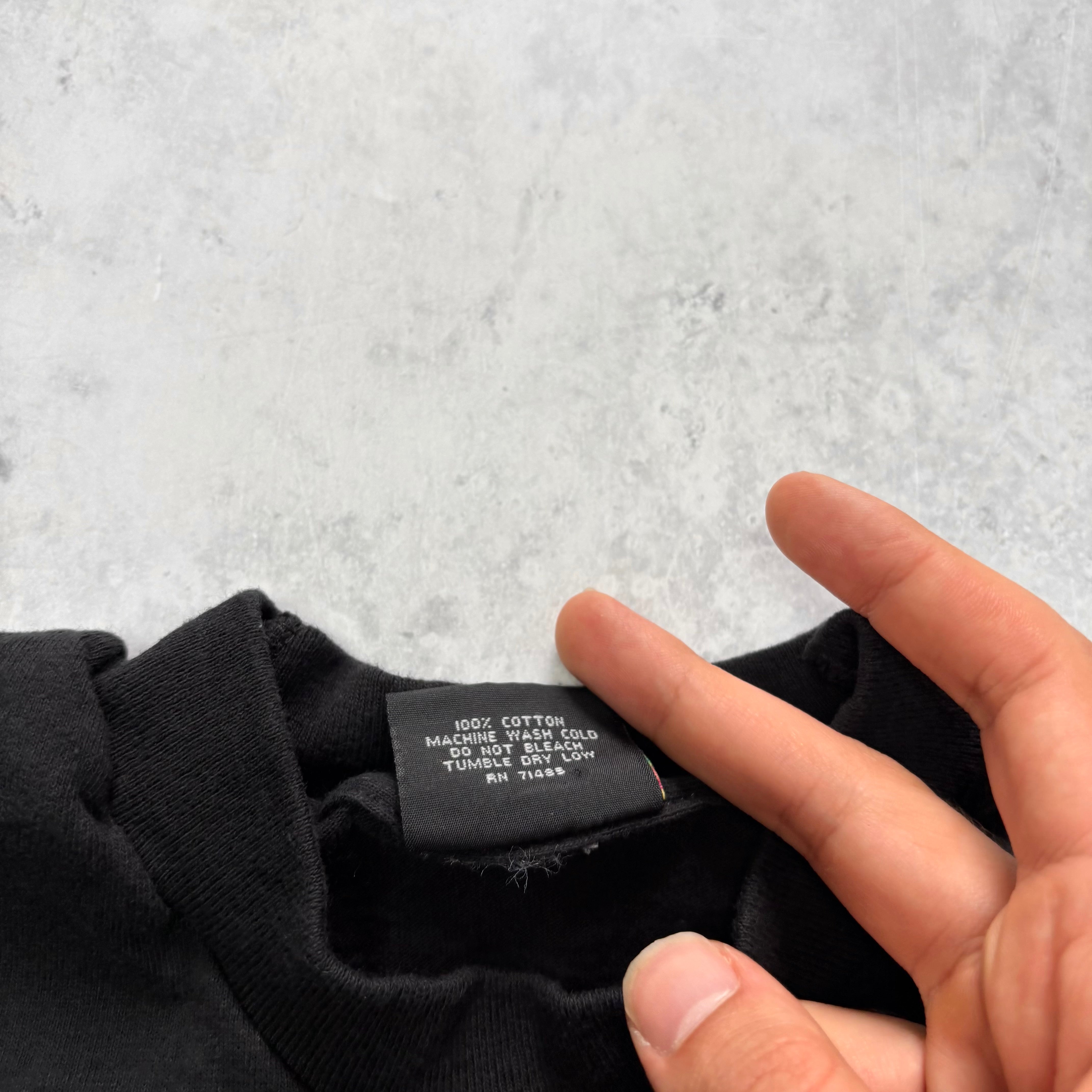 Vintage T Shirt Mens XL Black Single Stitch Clarissa Explains It All Sitcom (E)