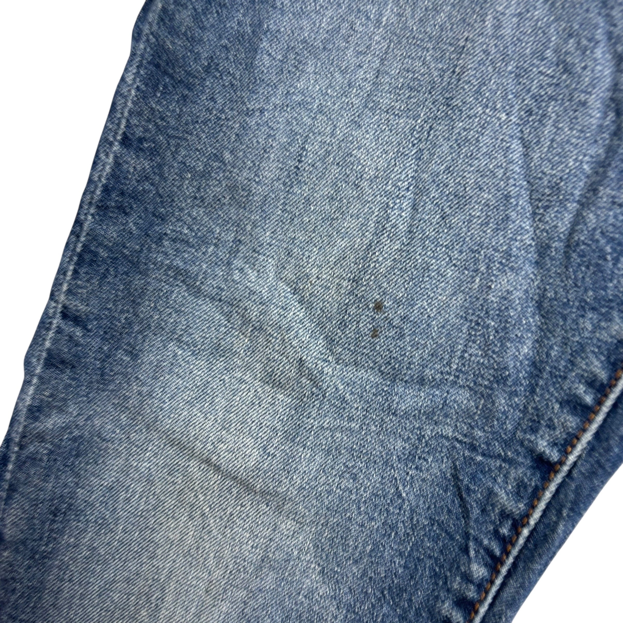 Levis 512 Jeans W30 L32 Mens Mid Blue Slim Tapered Fit Stretch Premium Denim