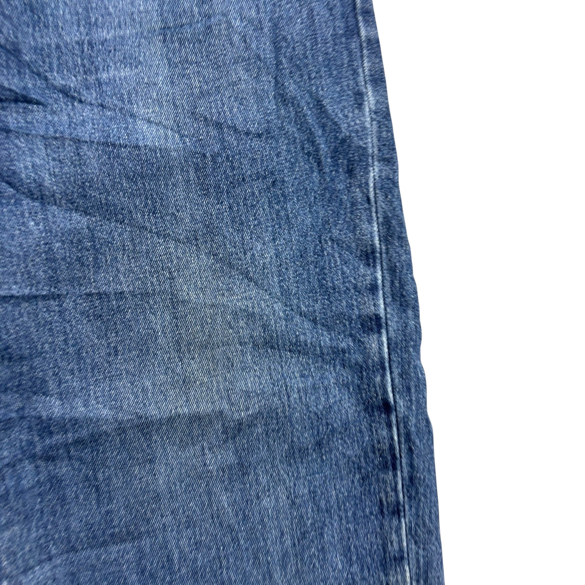 Levis 550 Jeans W40 L32 Mens Mid Blue Baggy Relaxed Straight Fit Denim