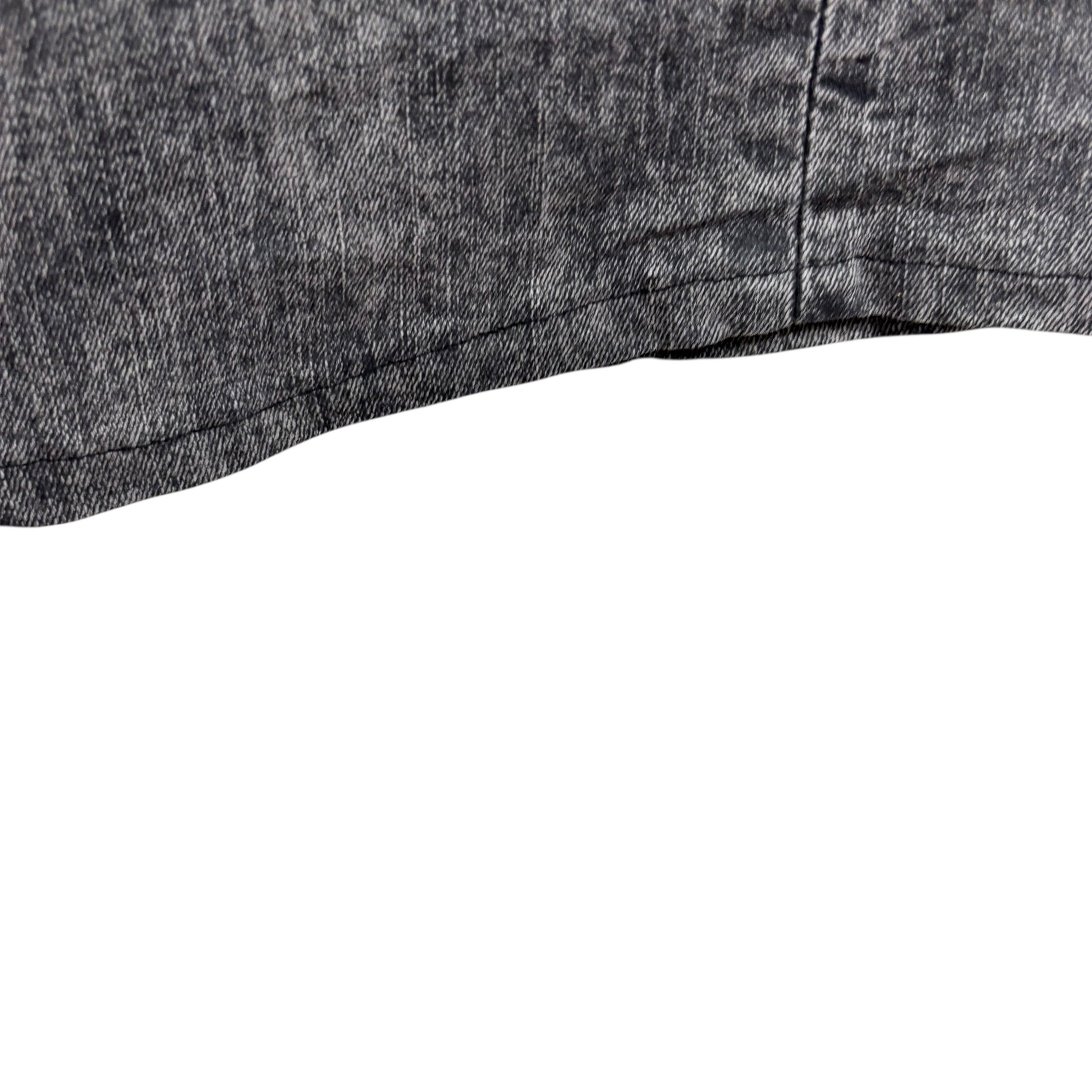 Levis 569 Jeans W44 L25 Mens Grey Baggy Relaxed Straight Fit Stretch Denim